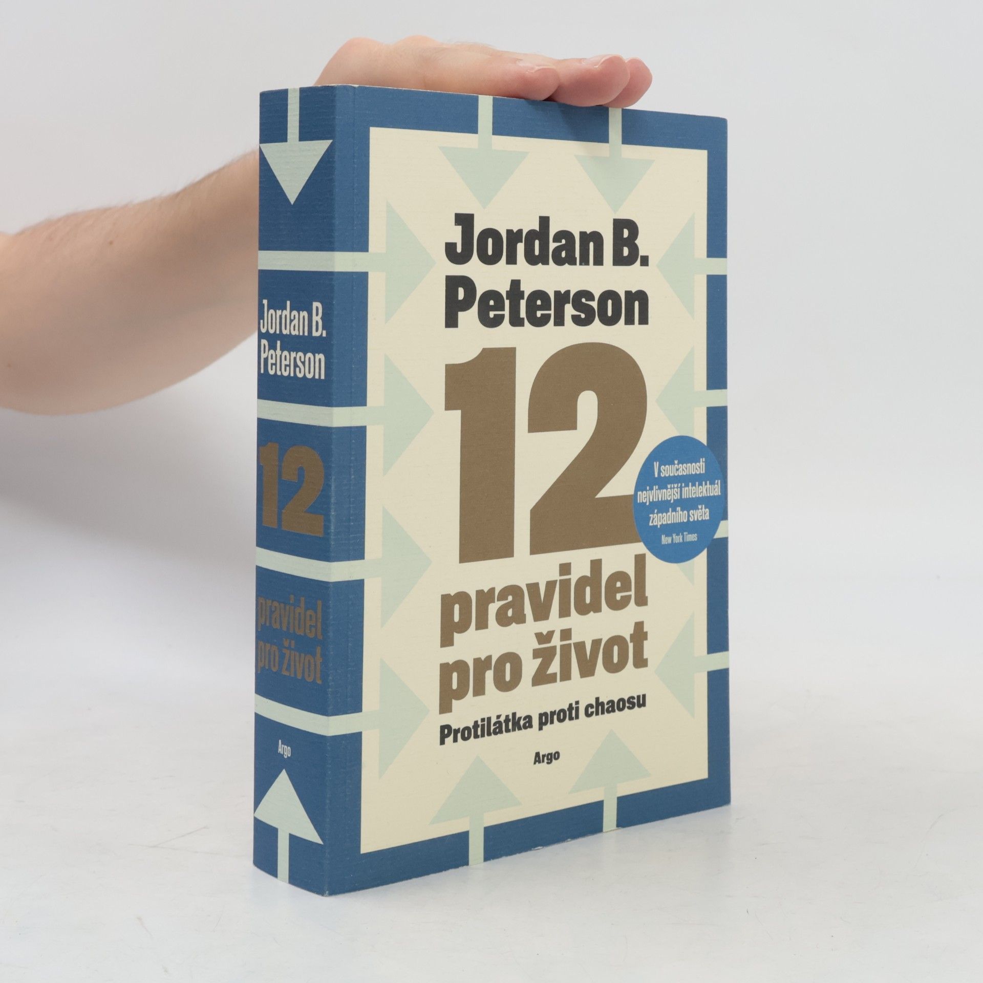 Jordan B. Peterson 12 pravidel pro život