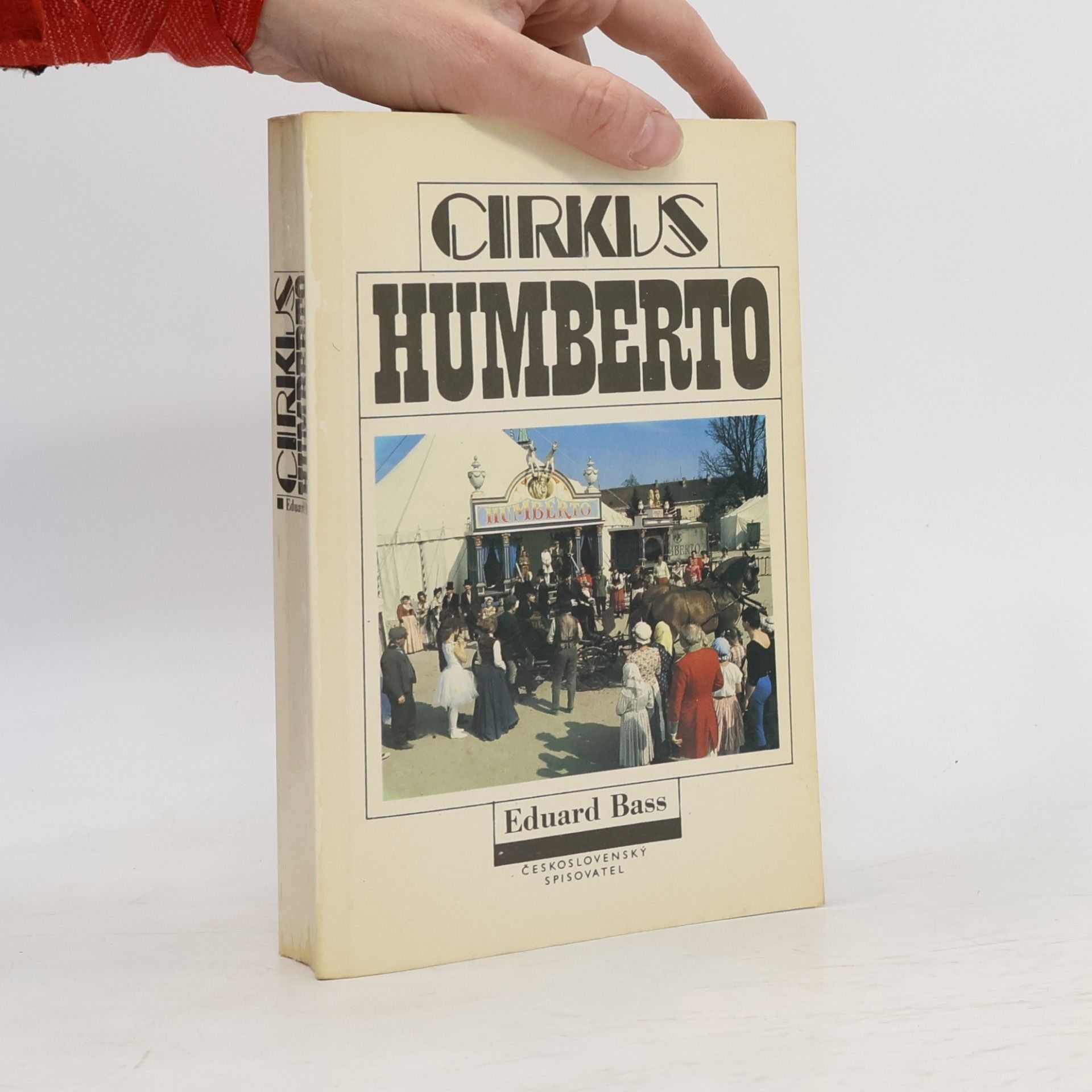 Eduard Bass Cirkus Humberto