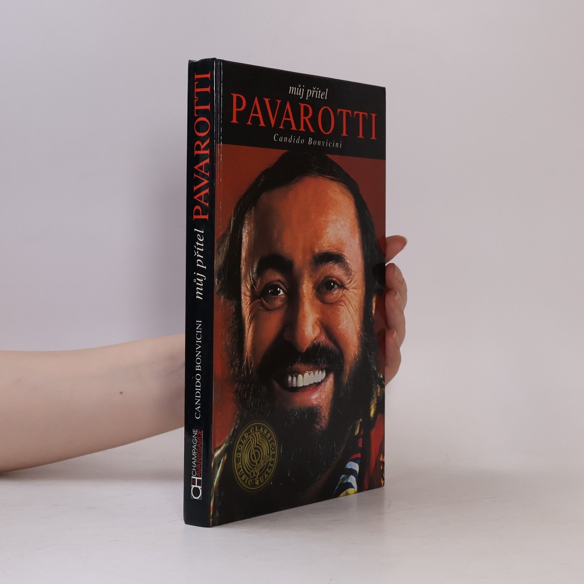 Eva Drlíková Můj přítel Pavarotti