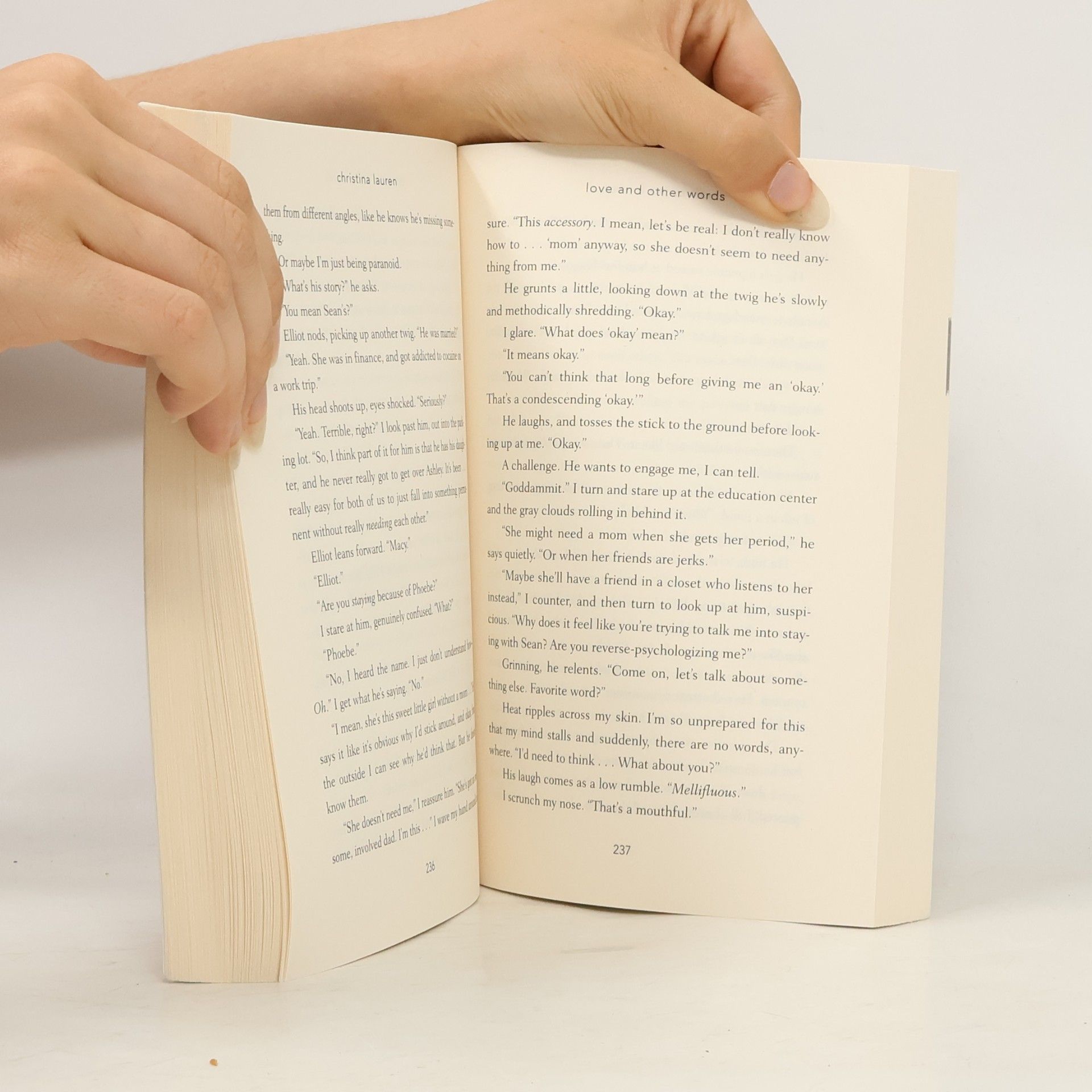 Christina Lauren Love and Other Words