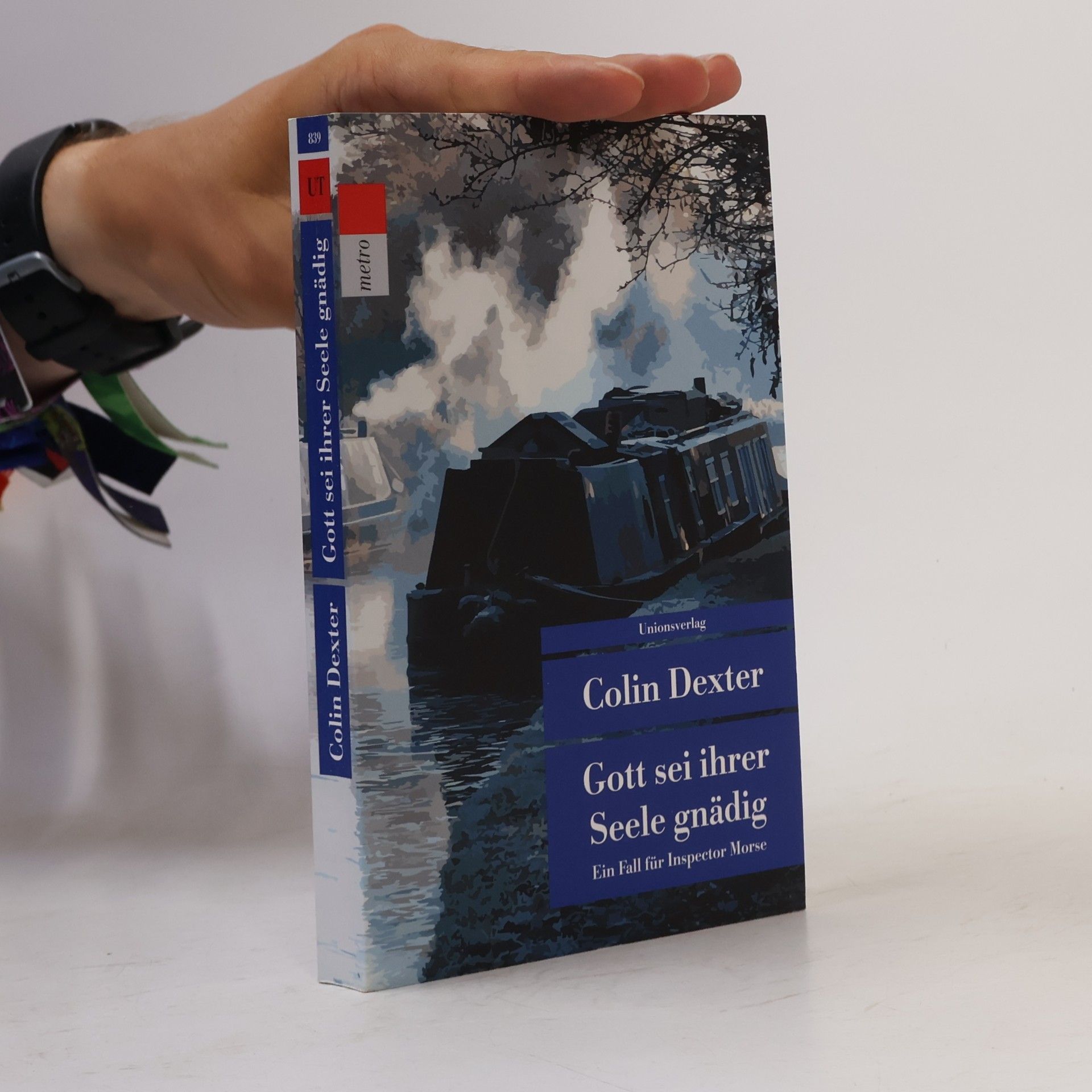 Colin Dexter Gott sei ihrer Seele gnädig