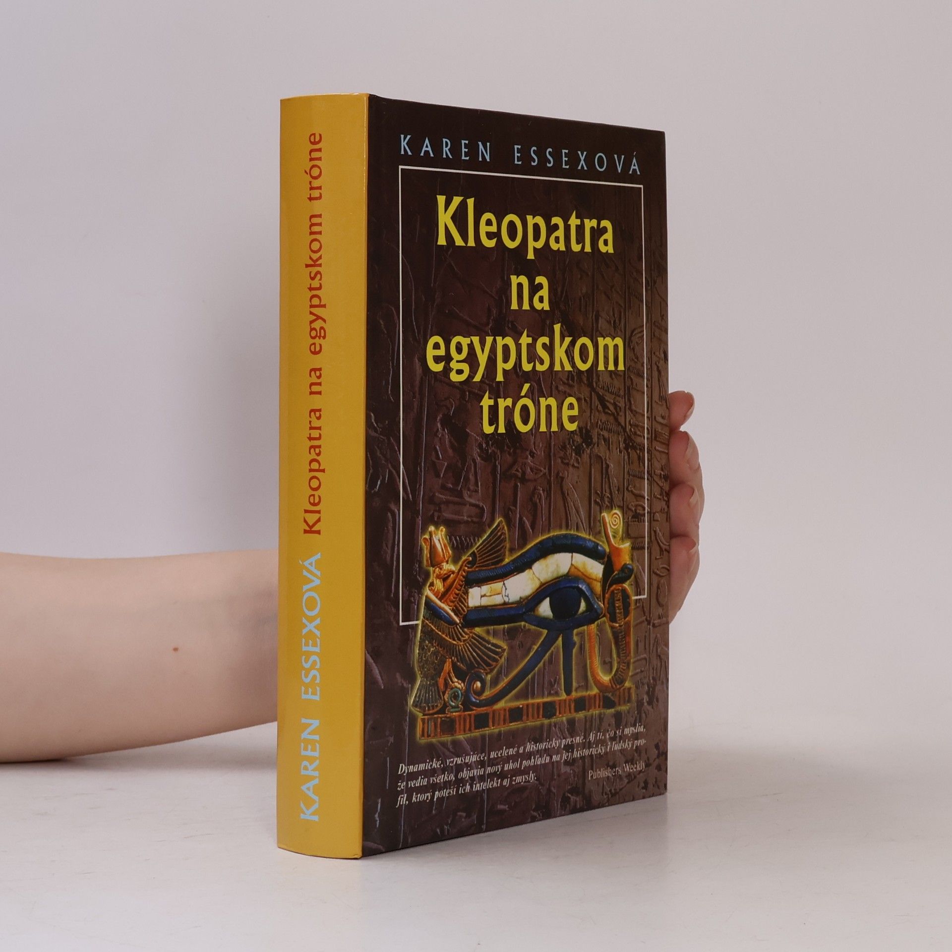 Karen Essex Kleopatra na Egyptskom tróne