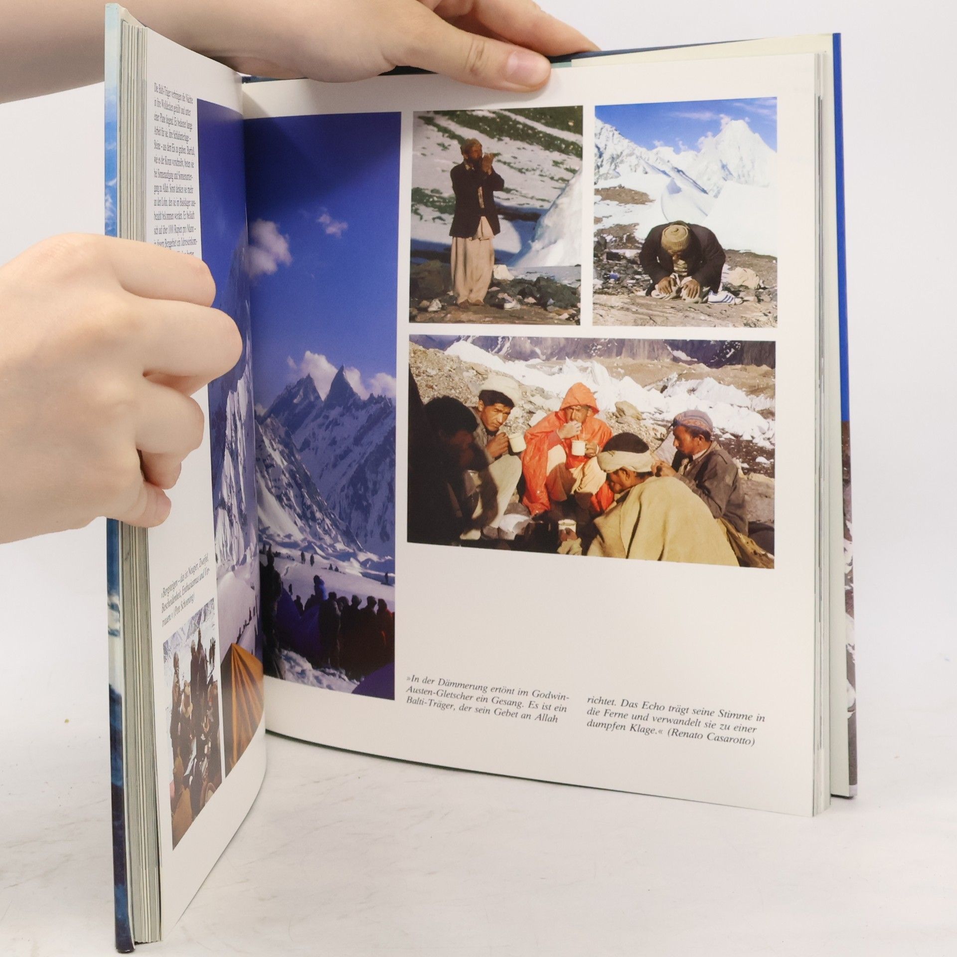 Reinhold Messner K2 Berg der Berge