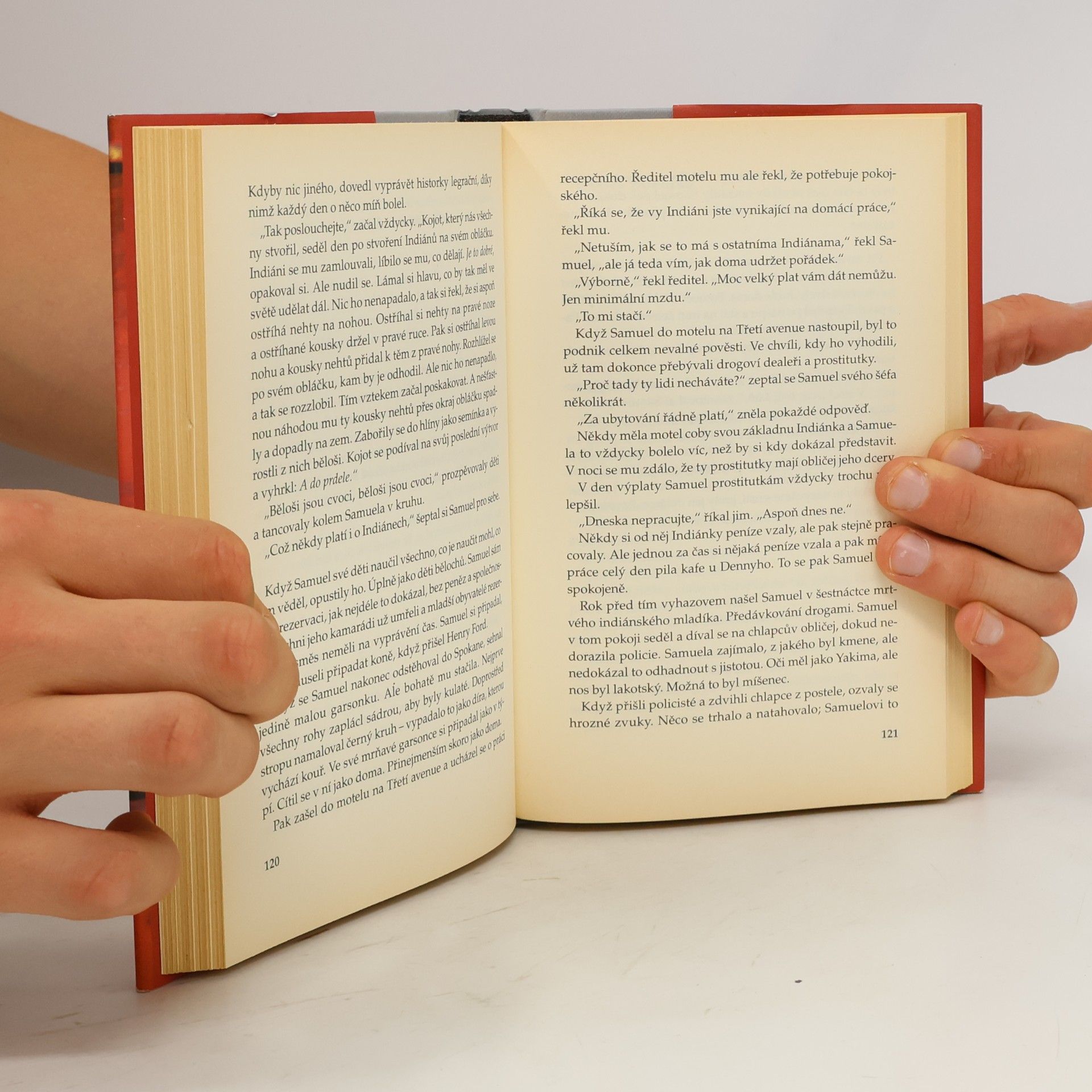 Sherman Alexie Kouřové signály