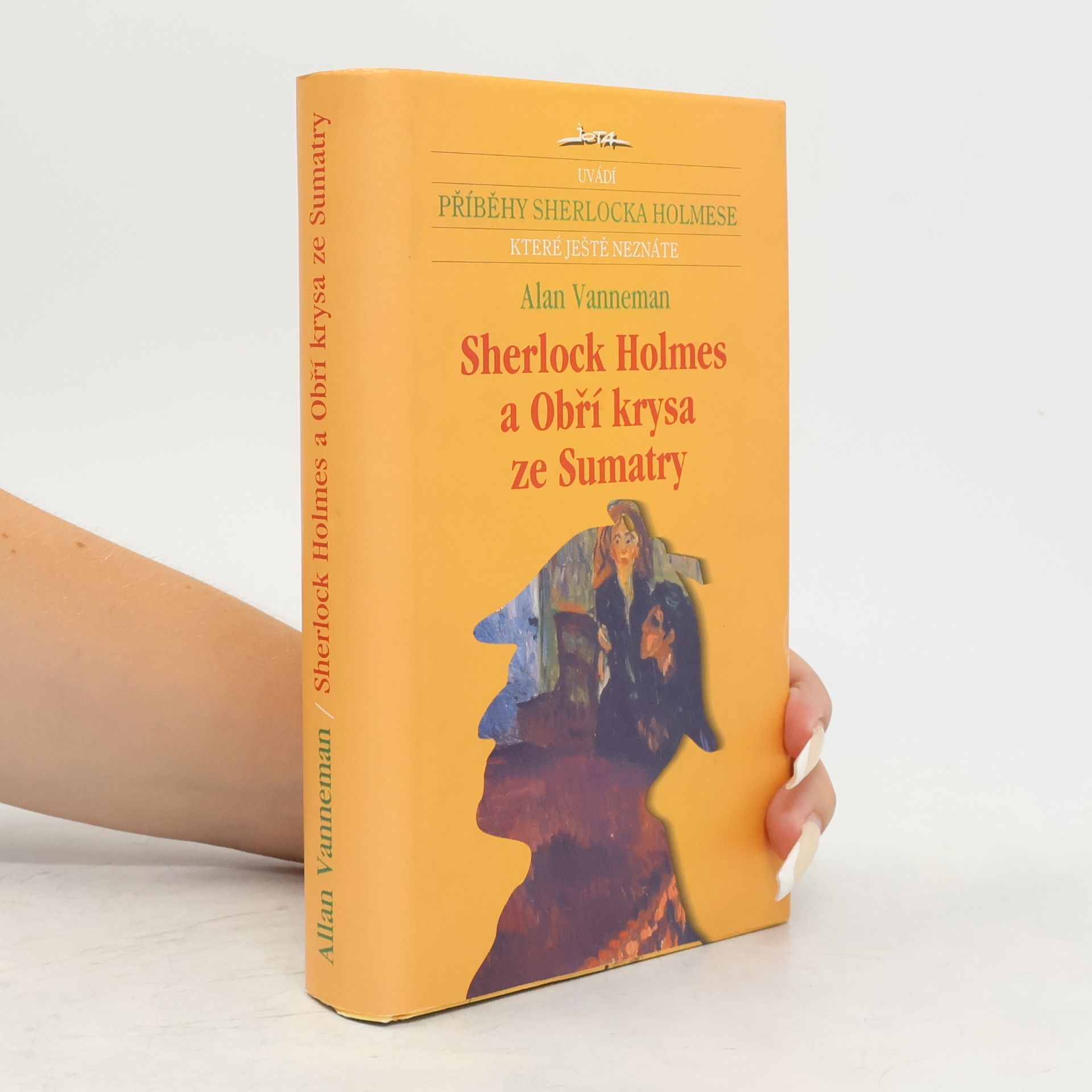 Alan Vanneman Sherlock Holmes a Obří krysa ze Sumatry