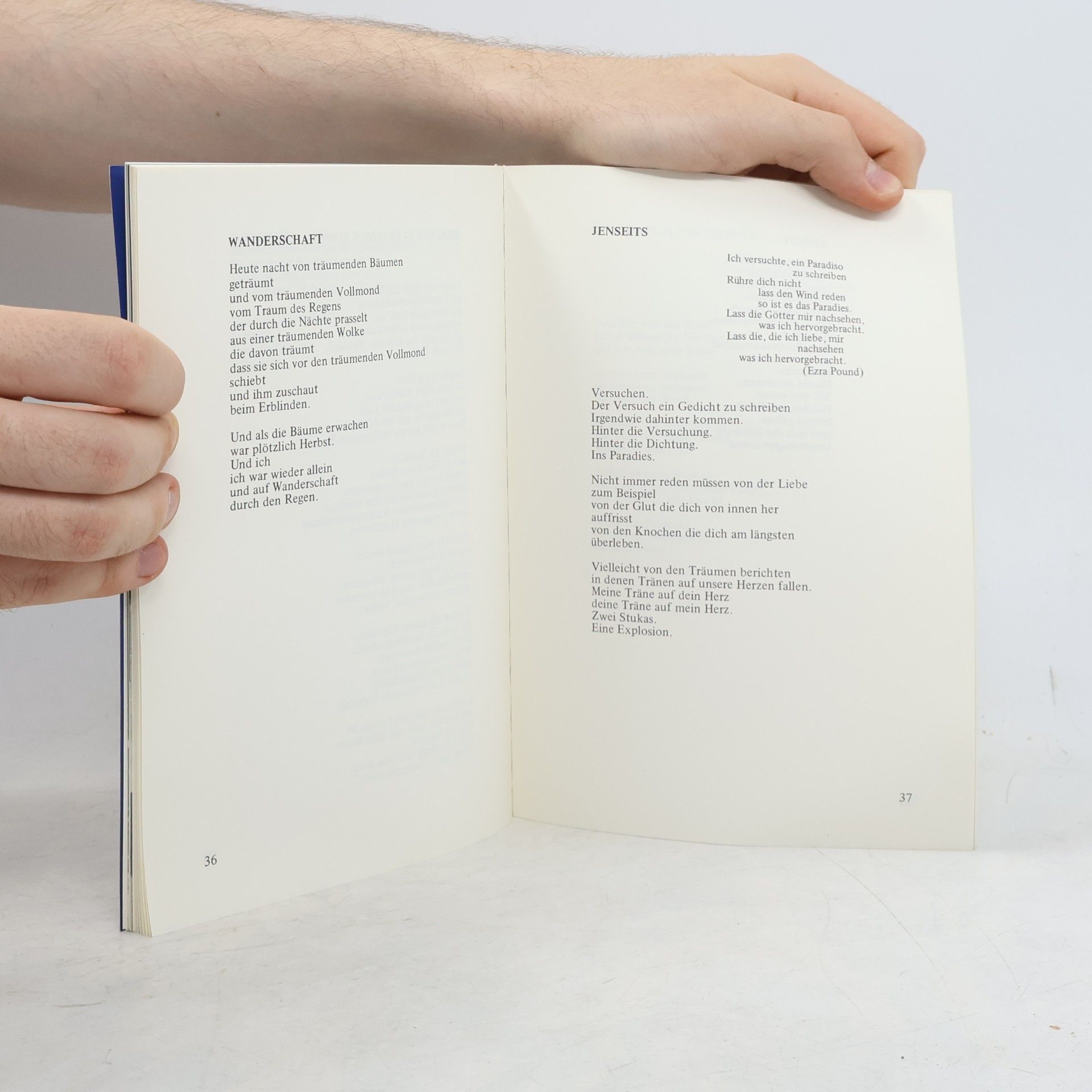 Christoph Derschau Monolog in der Küche
