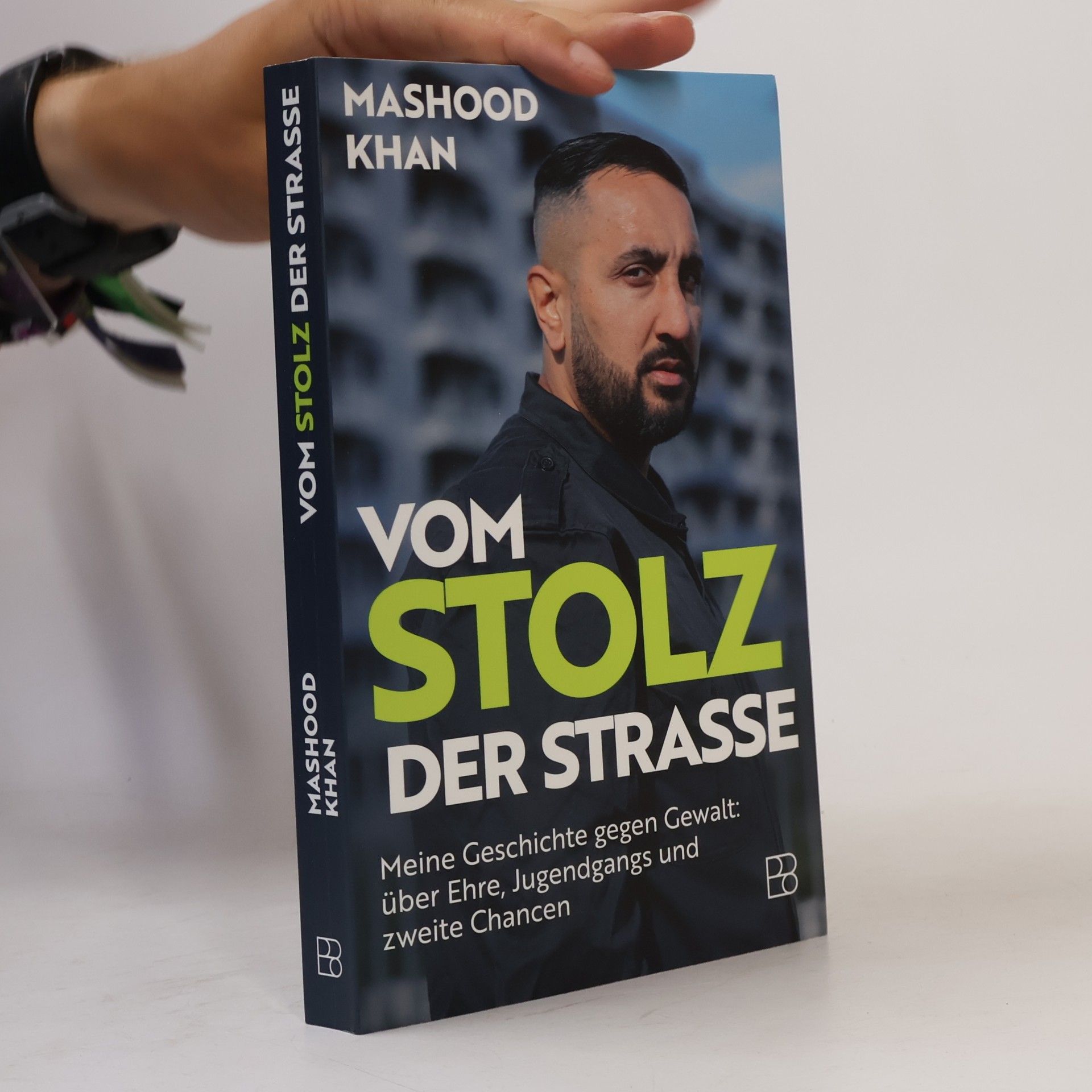 Mashood Khan Vom Stolz der Straße
