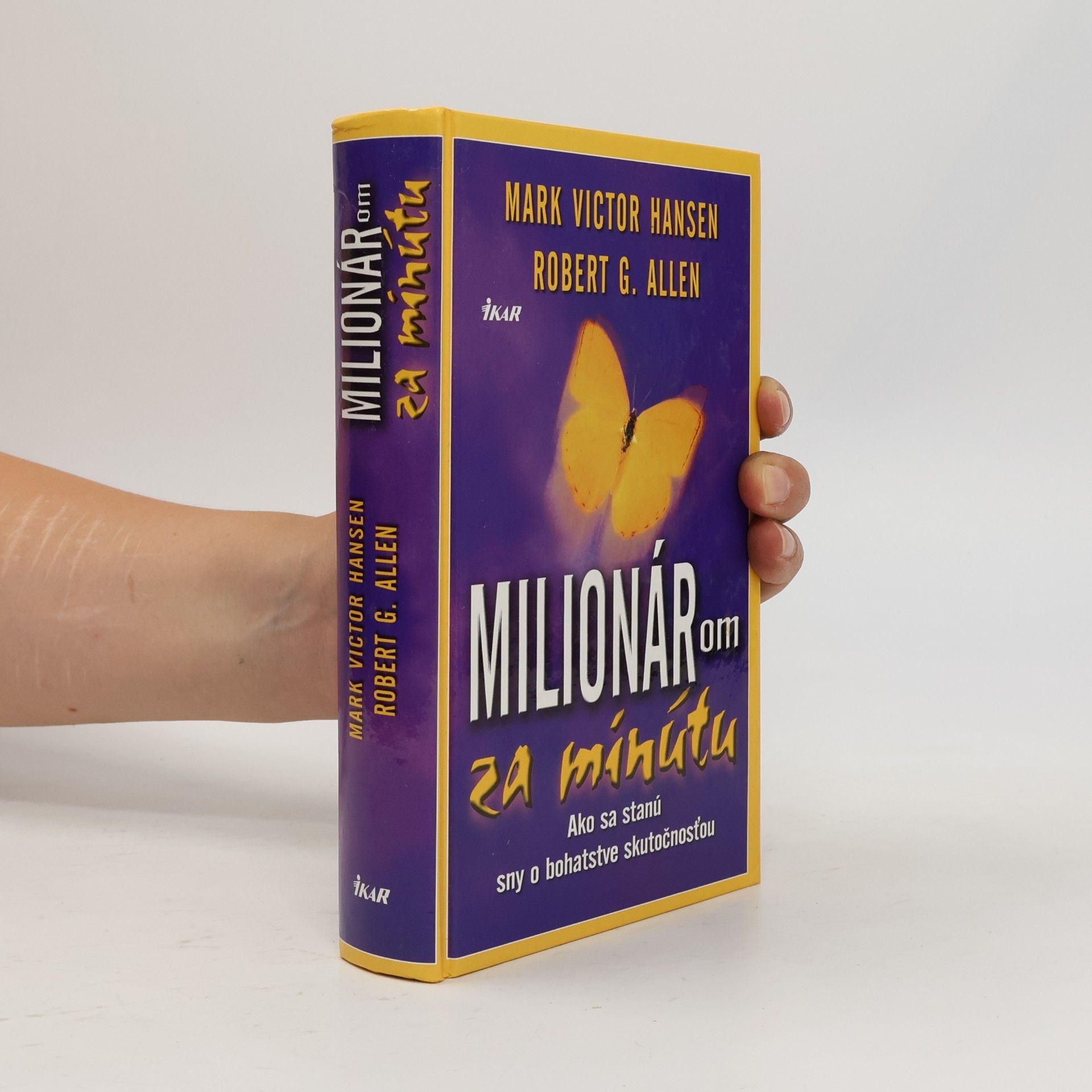 Mark Victor Hansen Milionárom za minútu