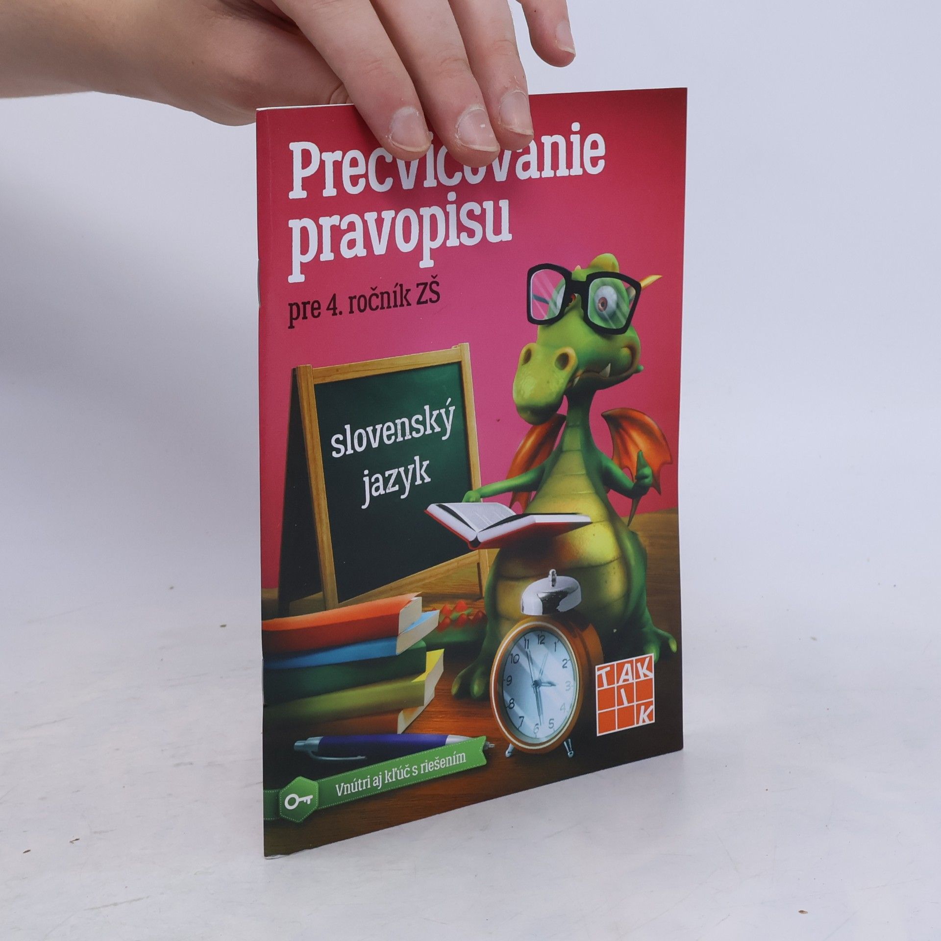 Auteurscollectief Precvičovanie pravopisu 4 PZ