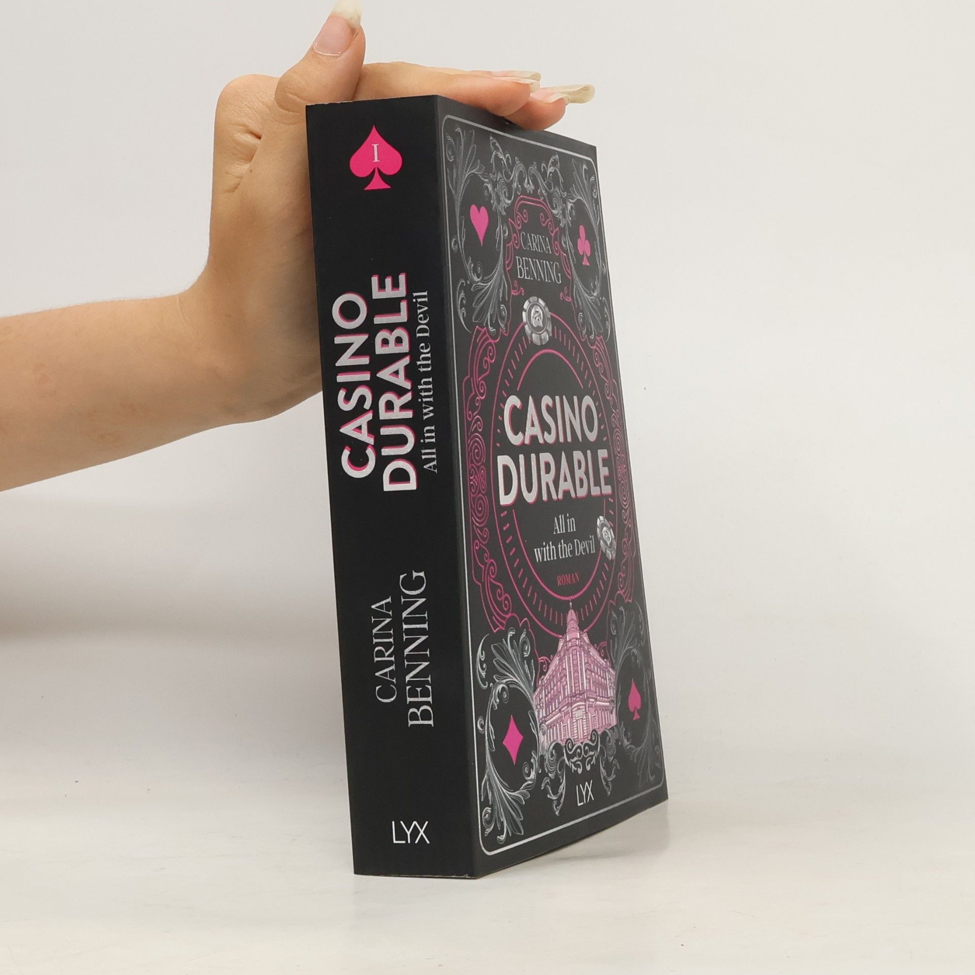 Carina Benning Casino Durable - All in with the Devil