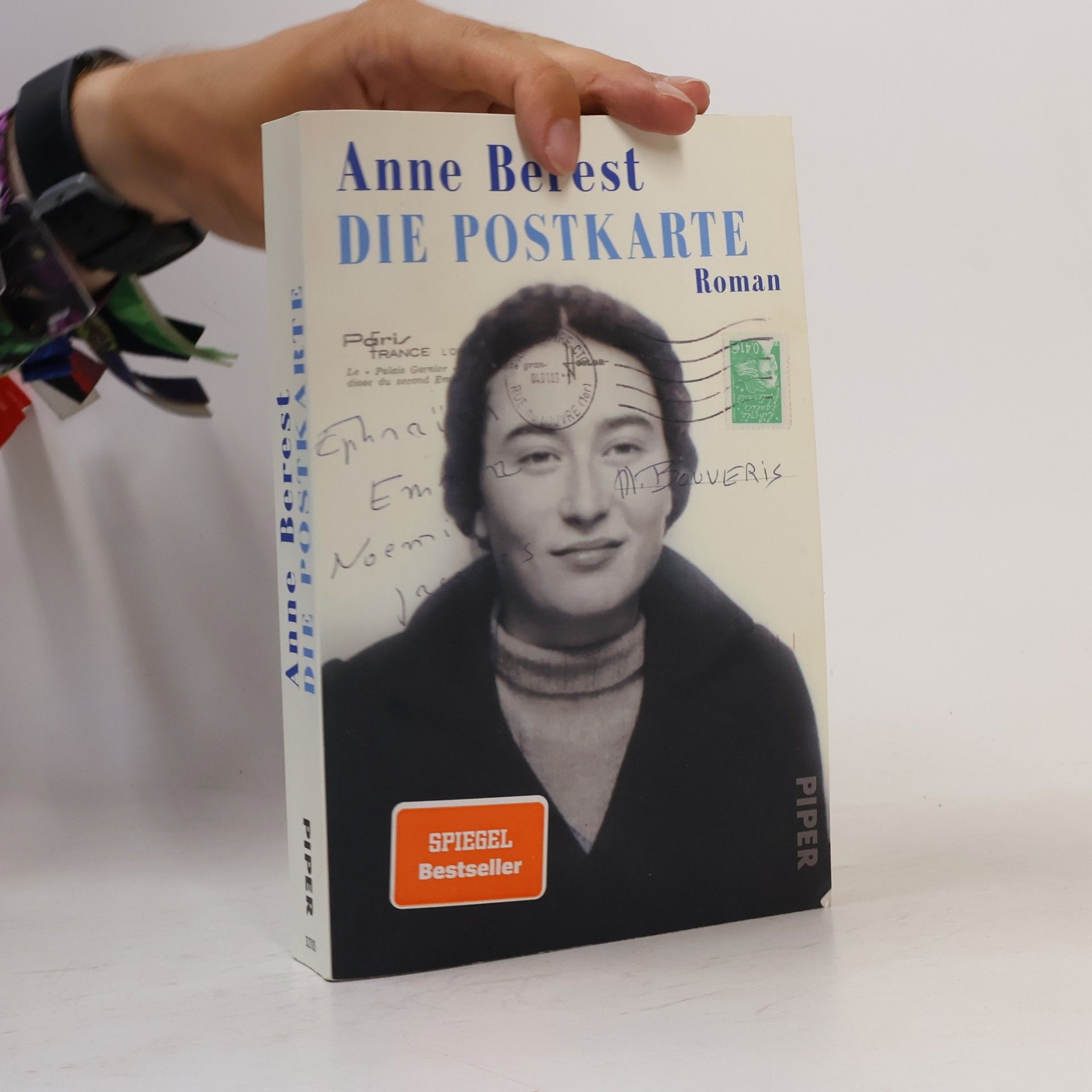 Anne Berest Die Postkarte