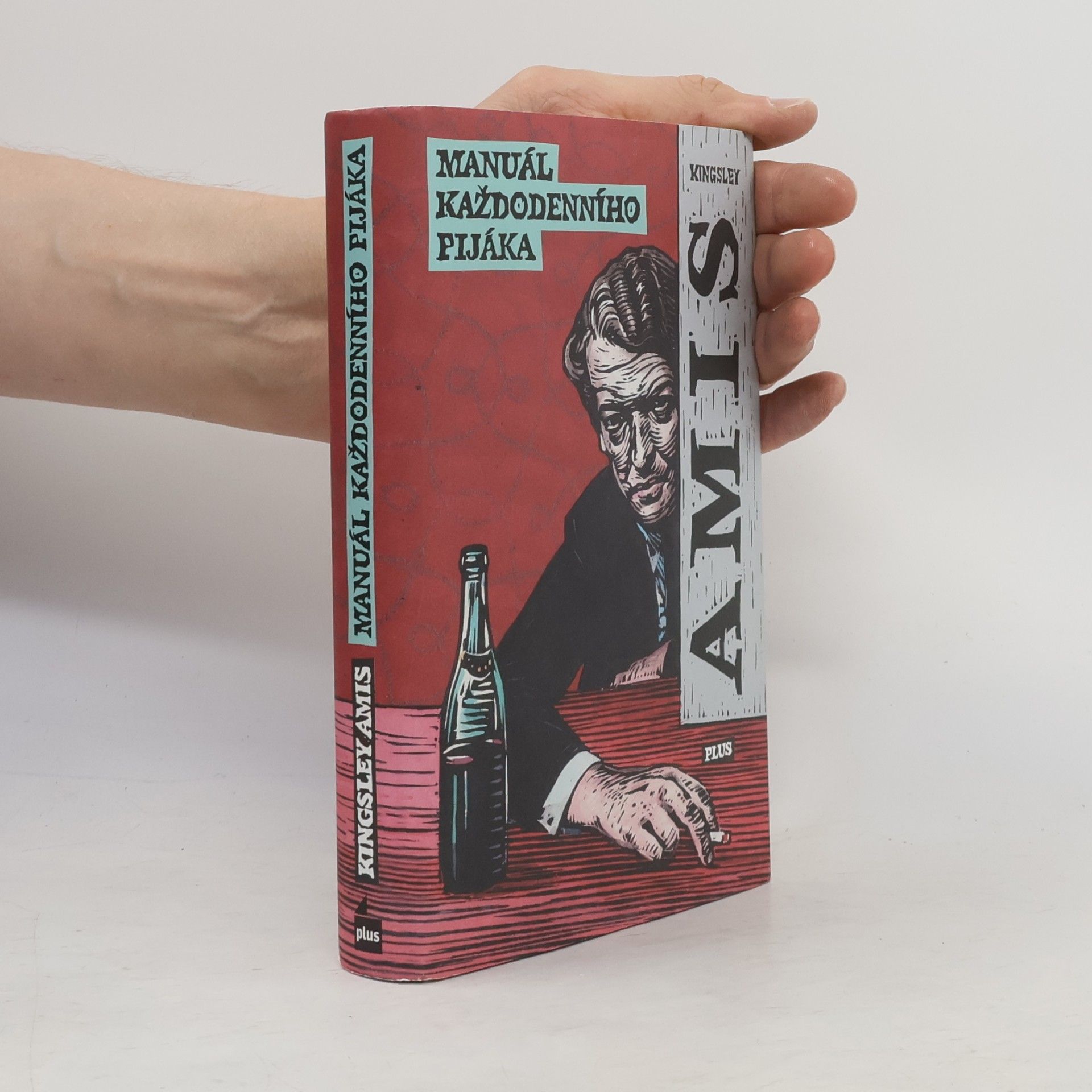 Kingsley Amis Manuál každodenního pijáka