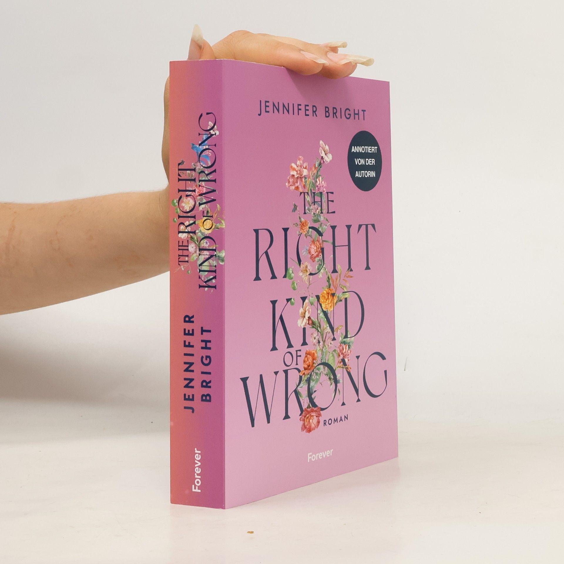 Jennifer Bright The Right Kind of Wrong