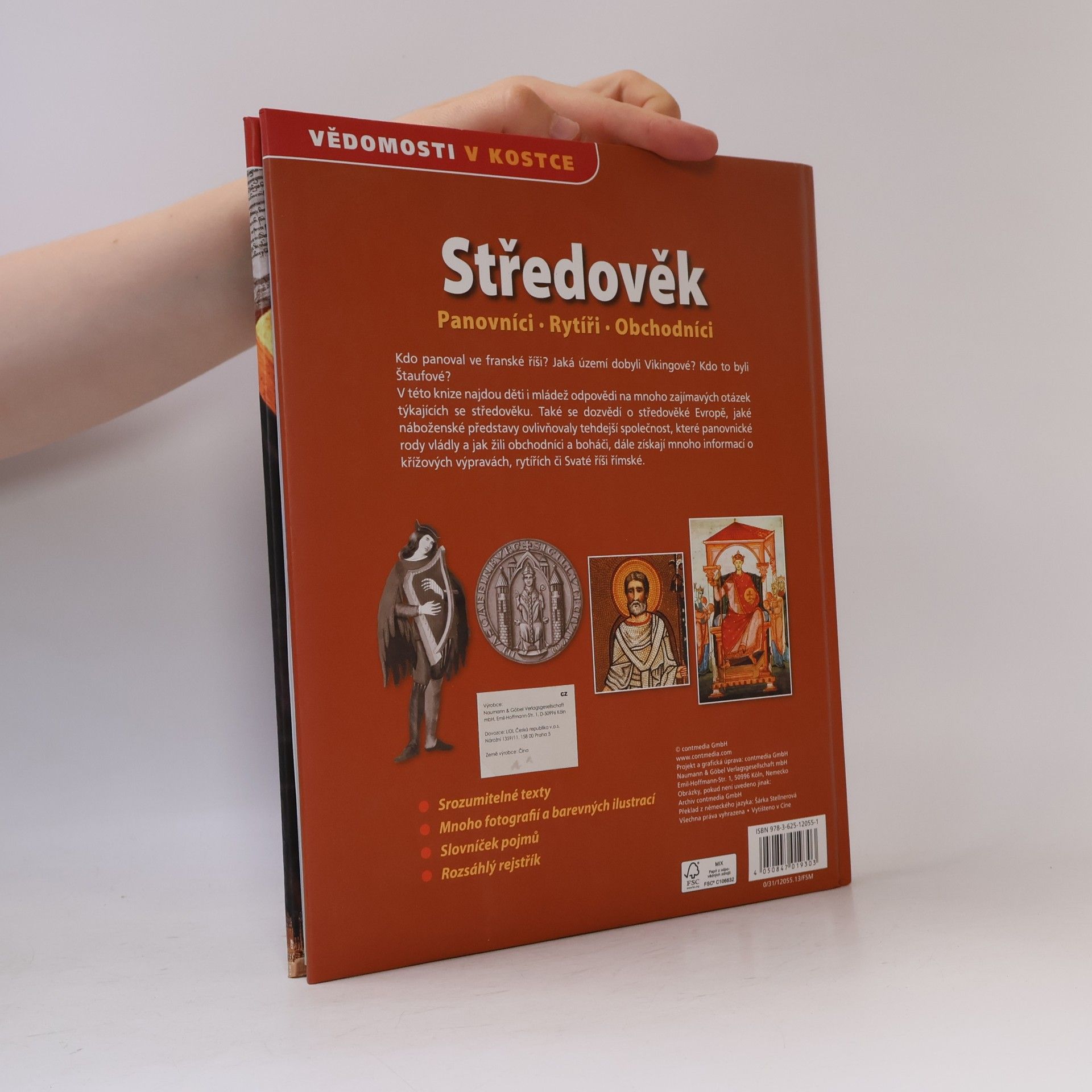 Šárka Stellner Středověk. Panovníci, rytíři, obchodníci