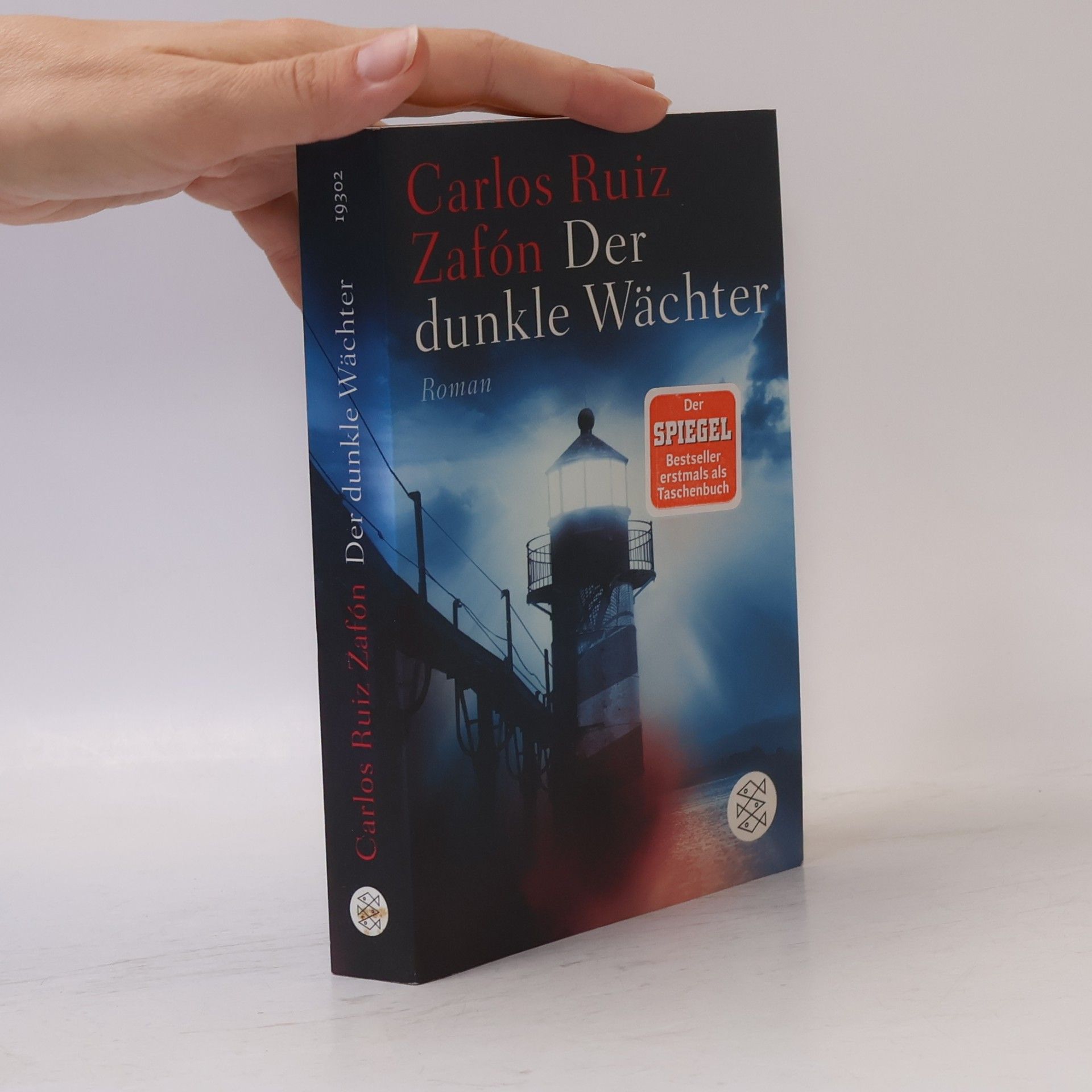 Carlos Ruiz Zafón Der dunkle Wächter