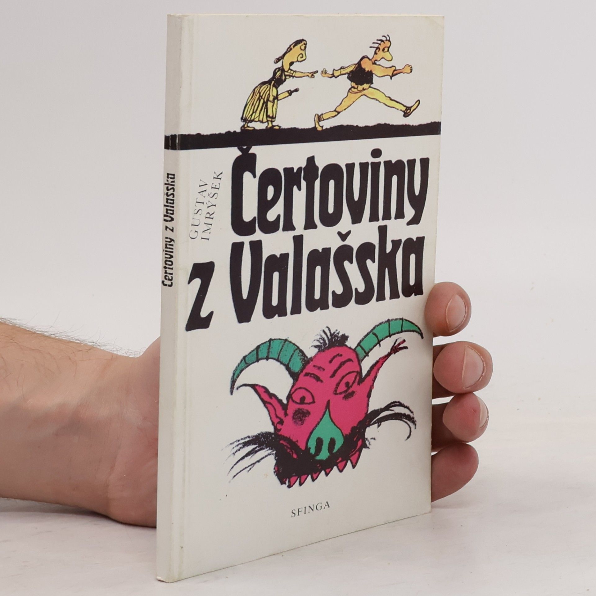 Gustav Imrýšek Čertoviny z Valašska