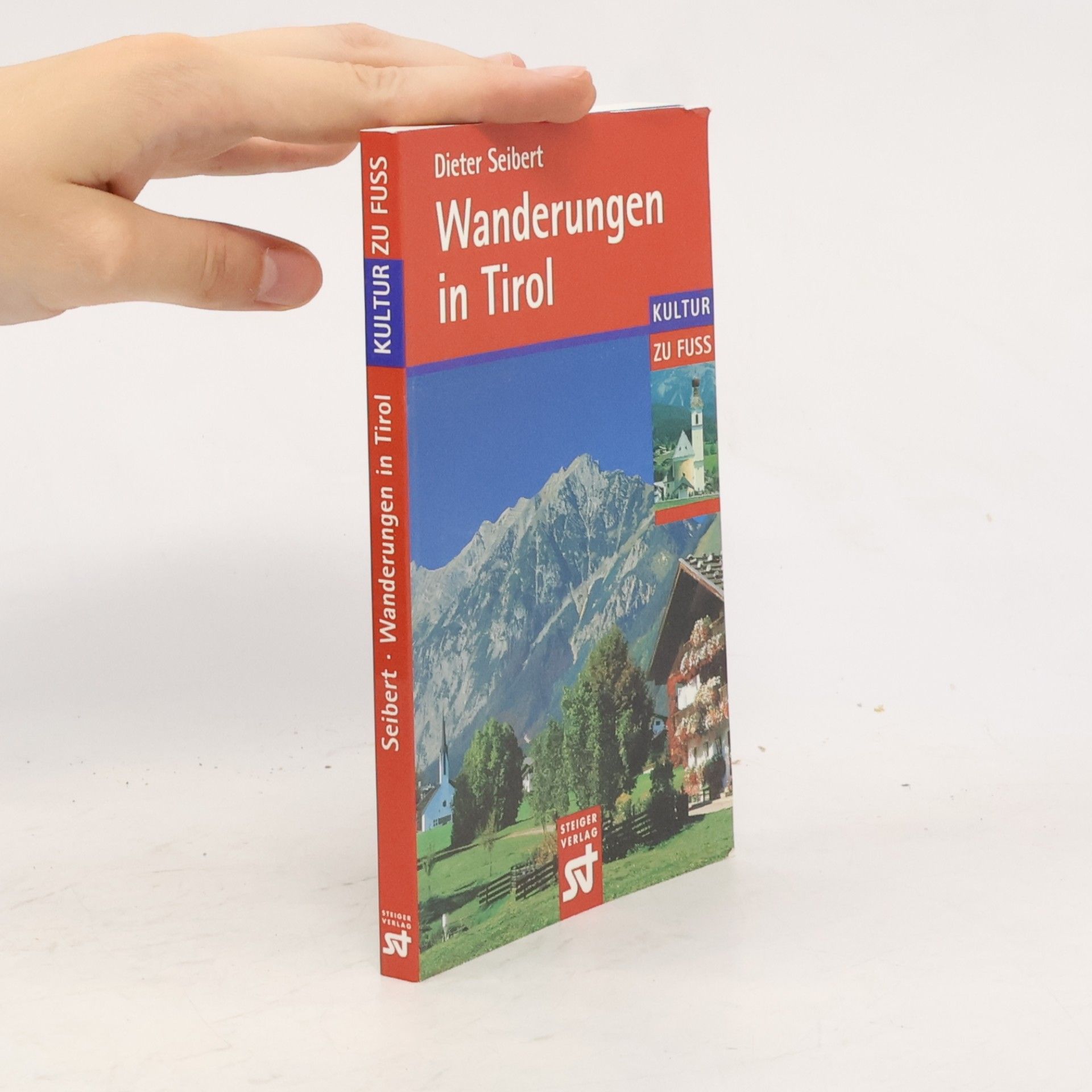 Hans-Dieter Seibert Wanderungen in Tirol