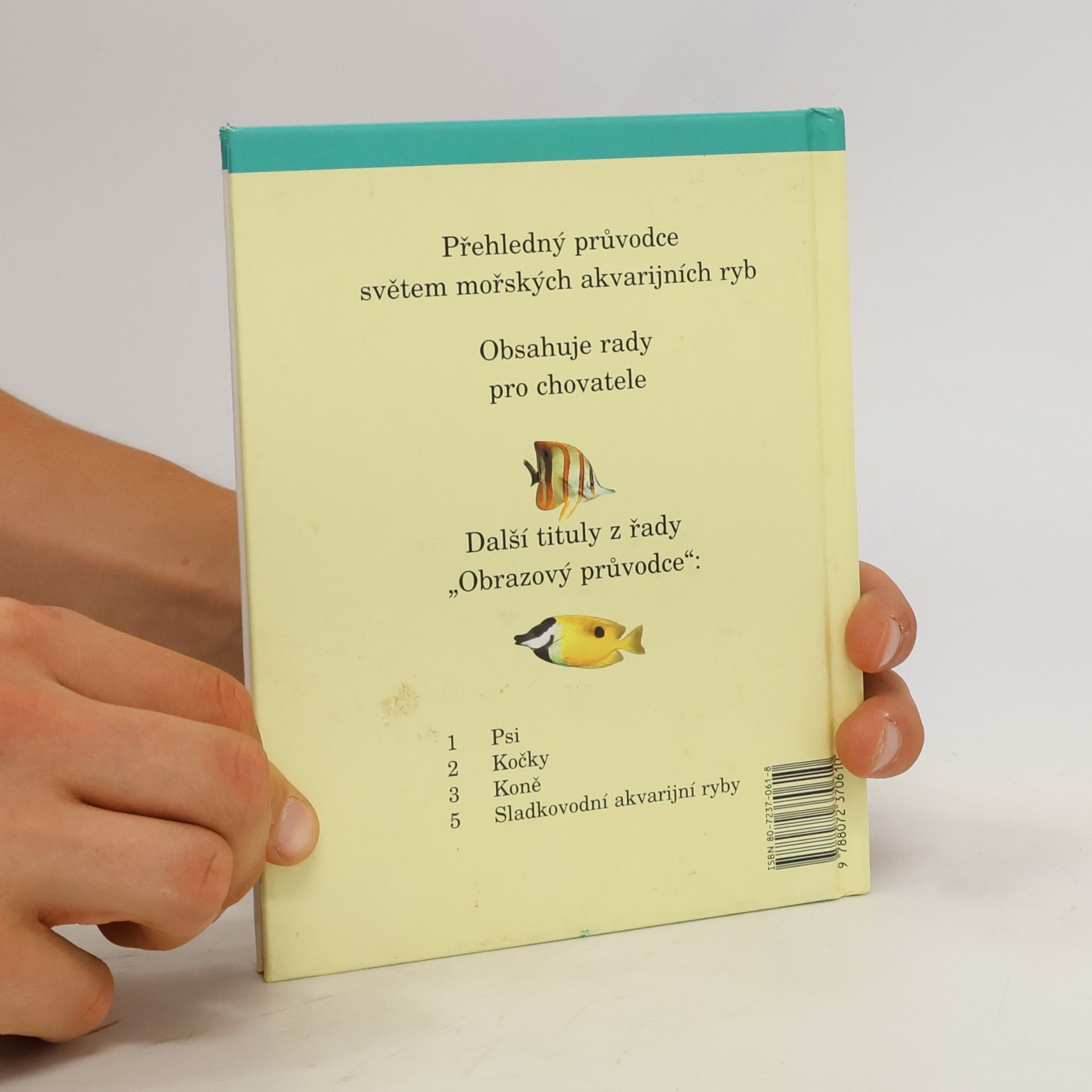 Magdalena Pechová Mořské akvarijní ryby