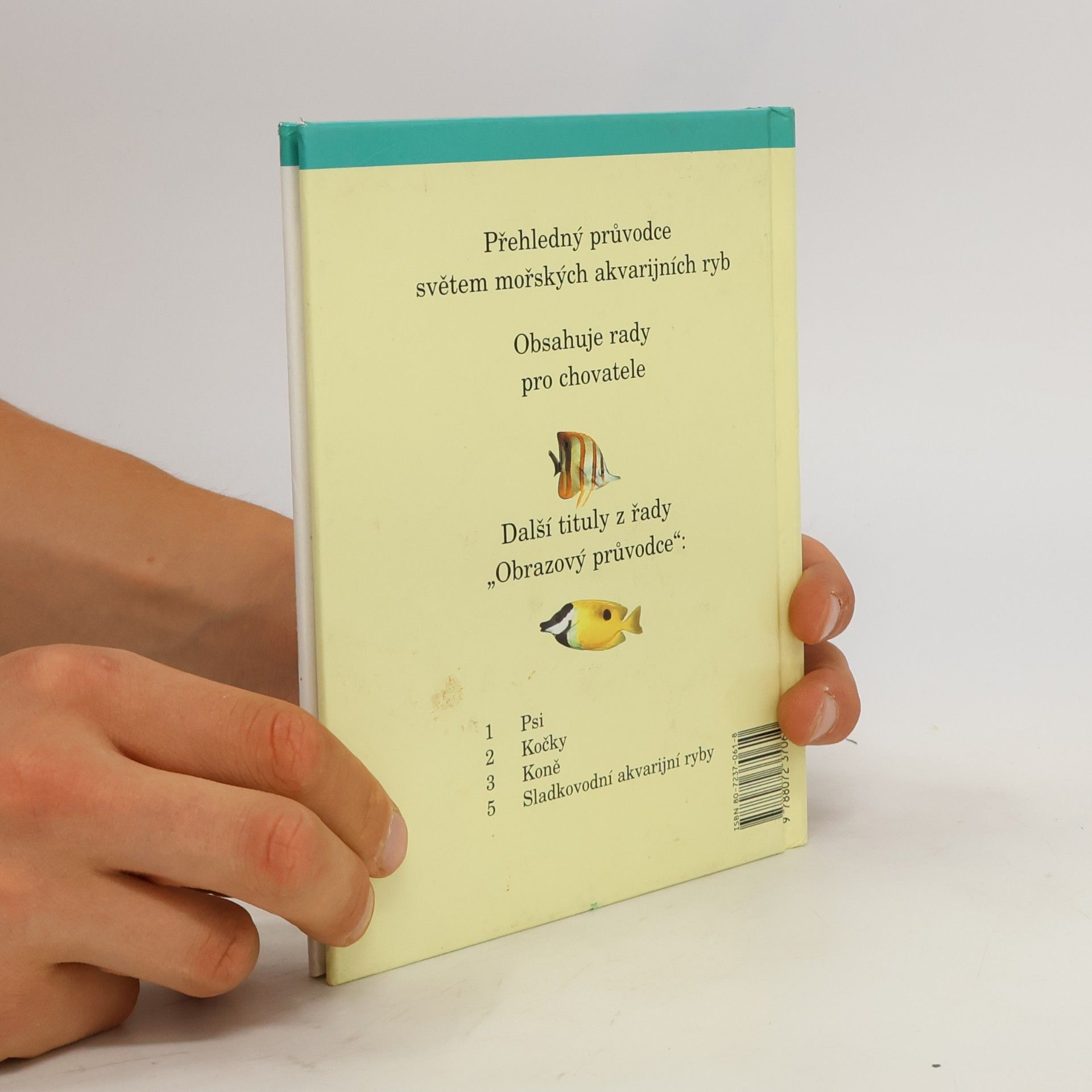 Magdalena Pechová Mořské akvarijní ryby
