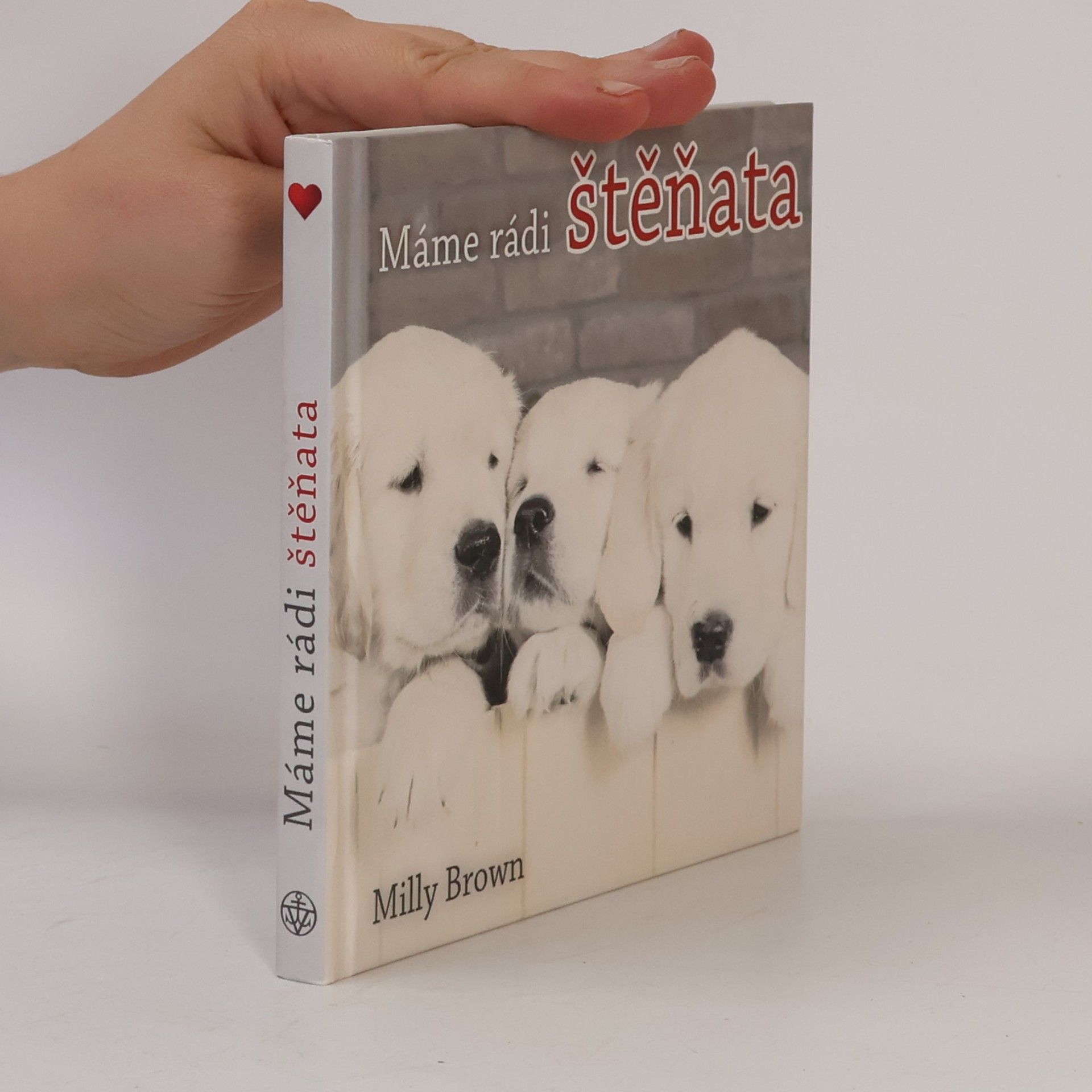 Milly Brown Máme rádi štěňata