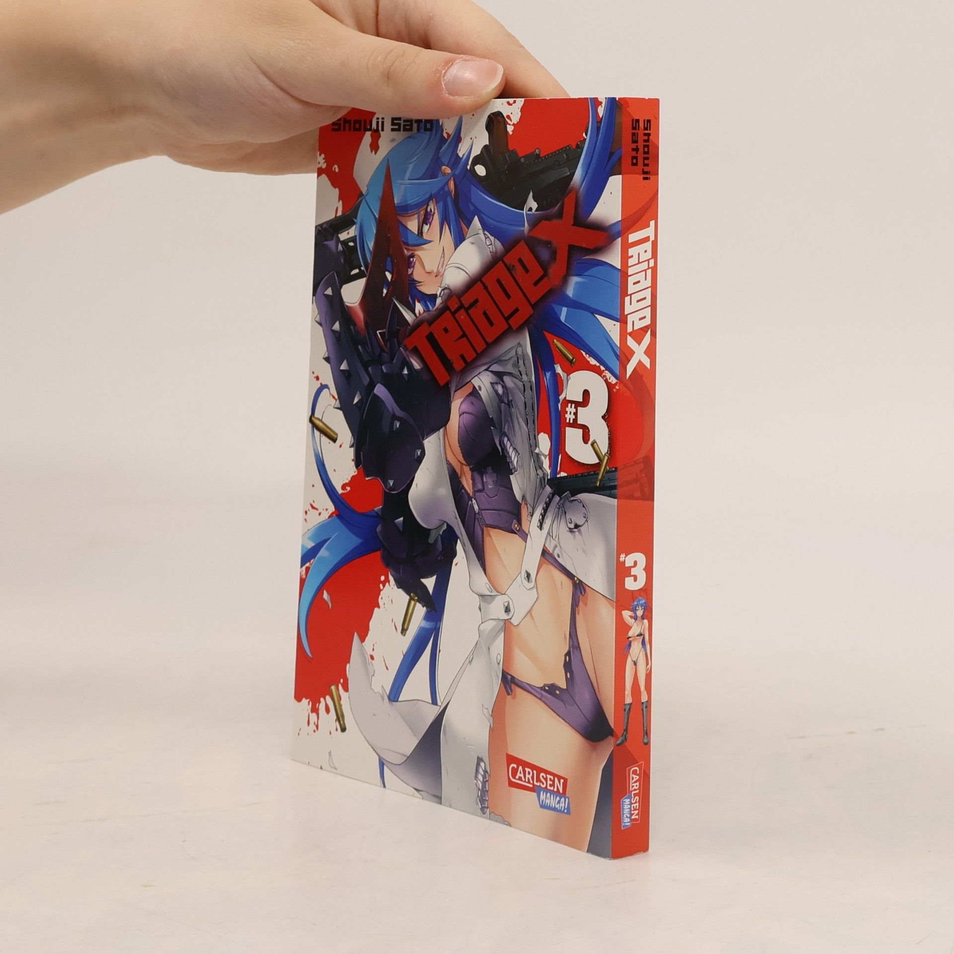 Shōji Satō Triage X 3