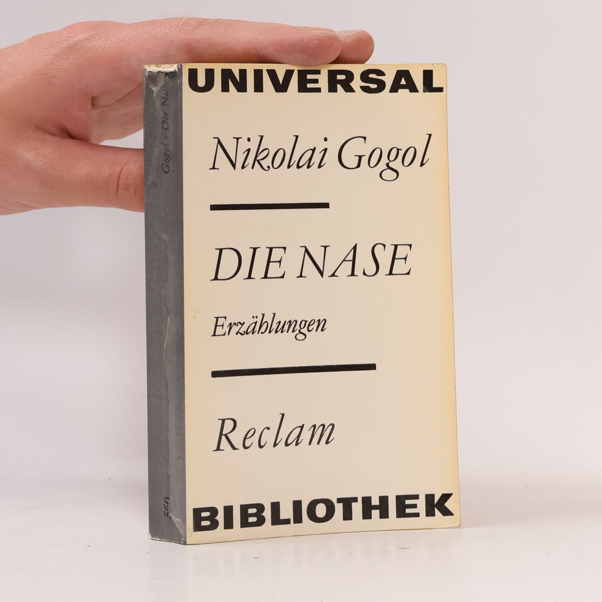 Nikolai Wassiljewitsch Gogol Die Nase