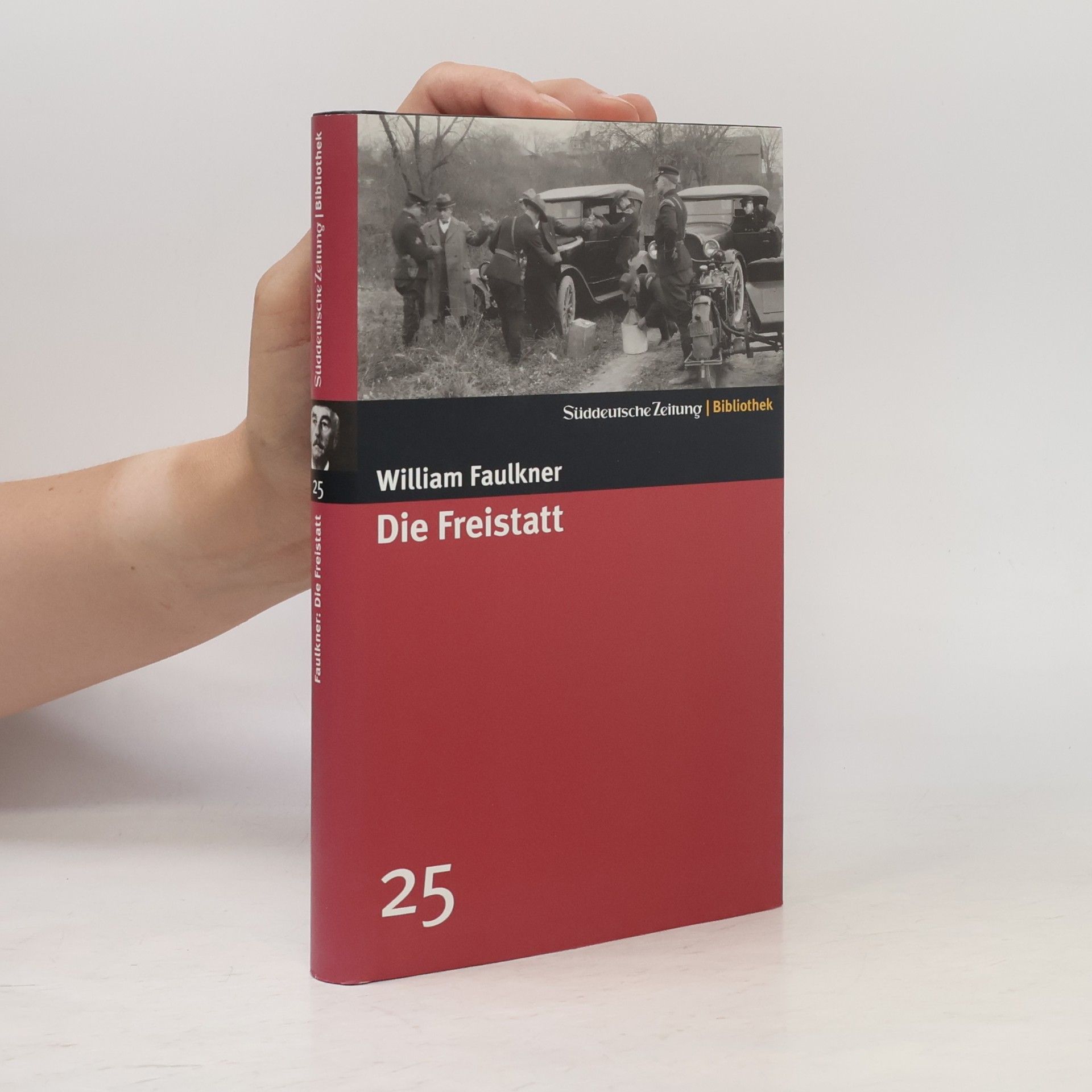 William Faulkner Die Freistatt