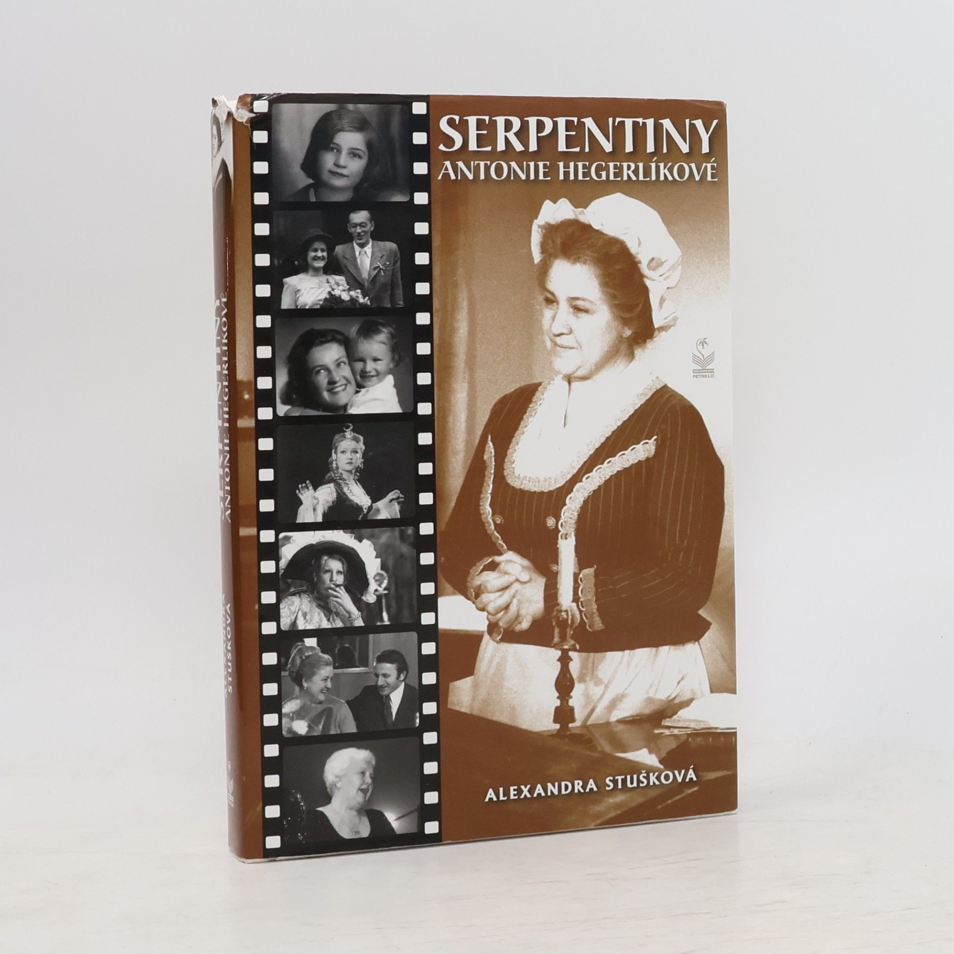 Alexandra Stušková Serpentiny Antonie Hegerlíkové