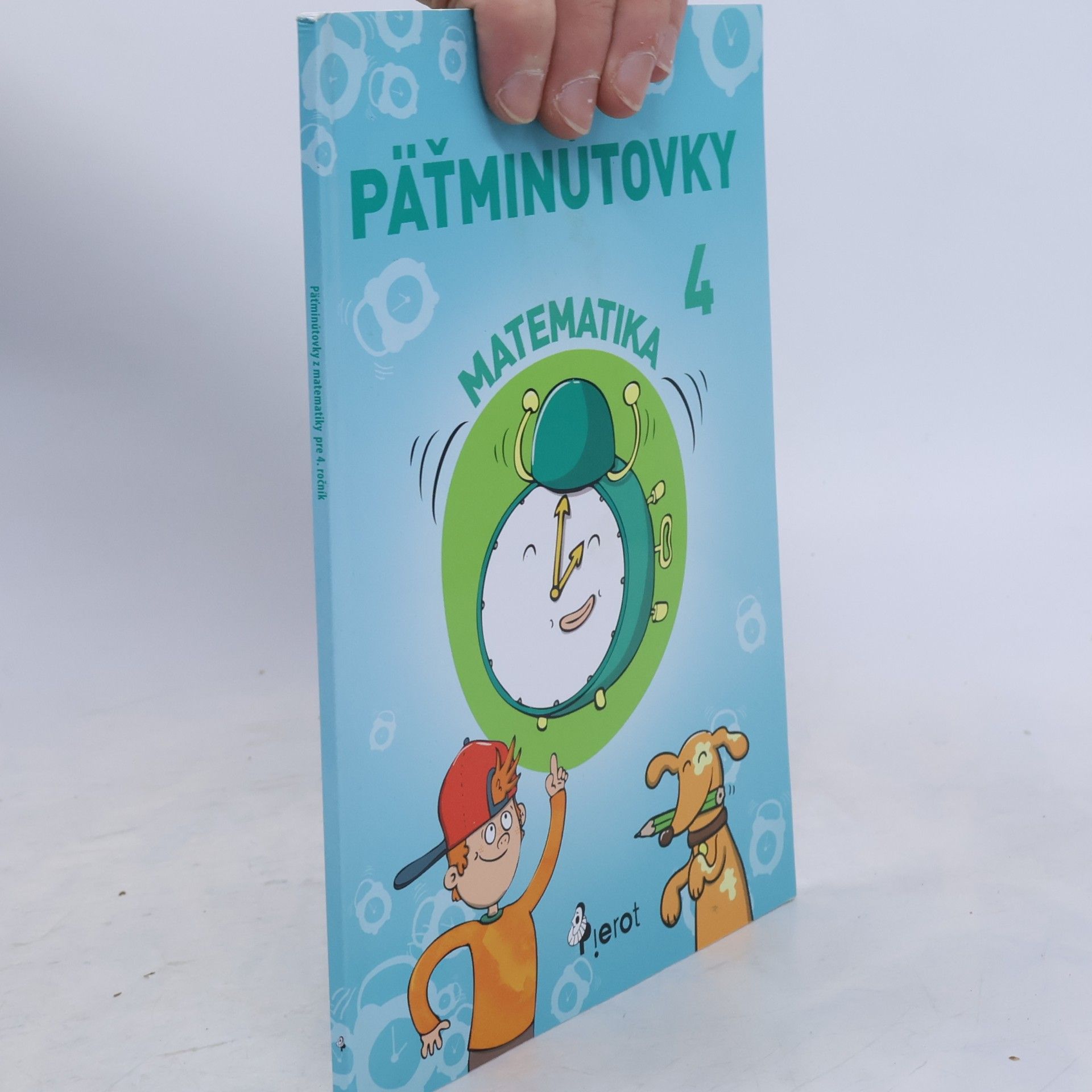 Petr Sulc Päťminútovky matematika 4.ročník ZŠ ( nov.vyd.)