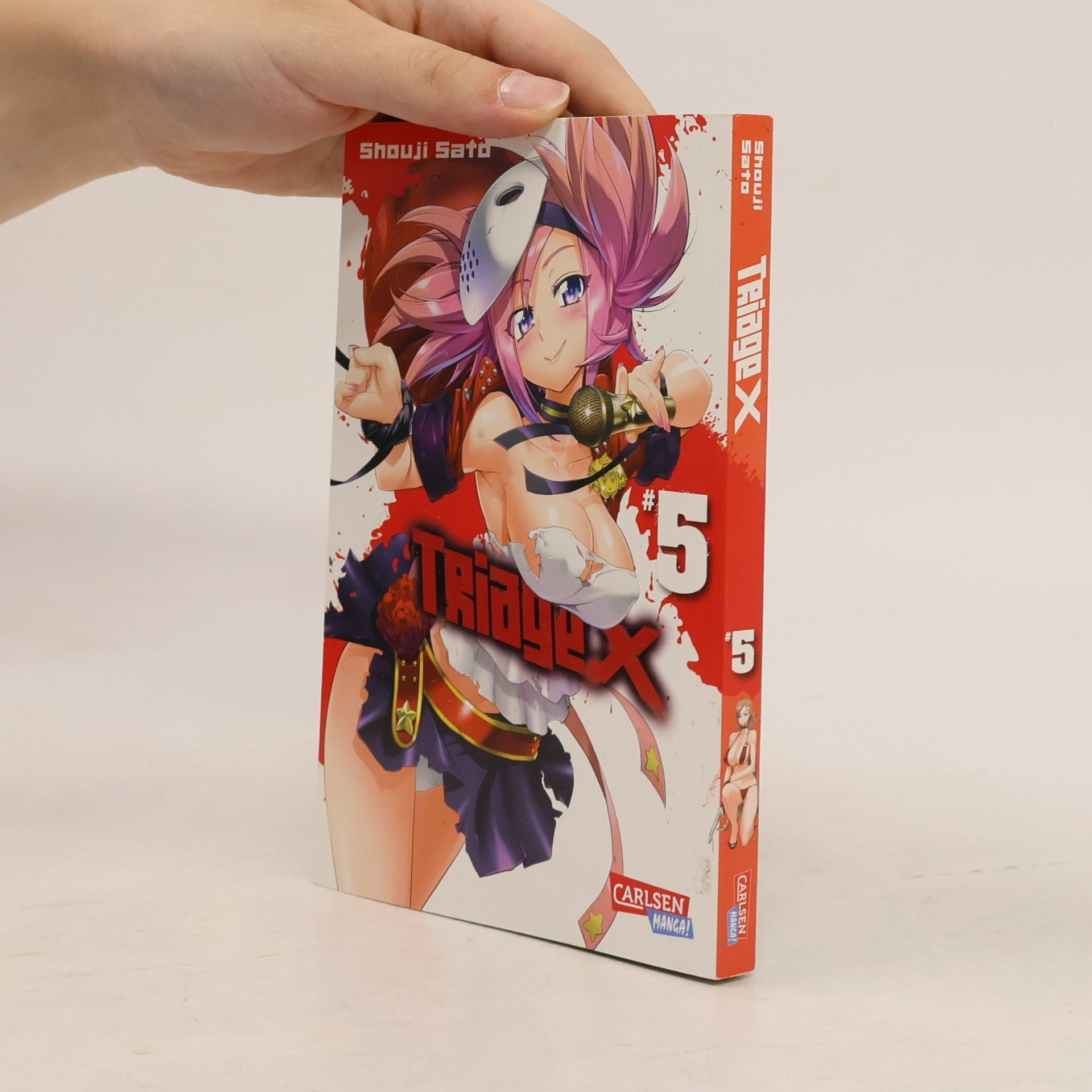 Shōji Satō Triage X 5