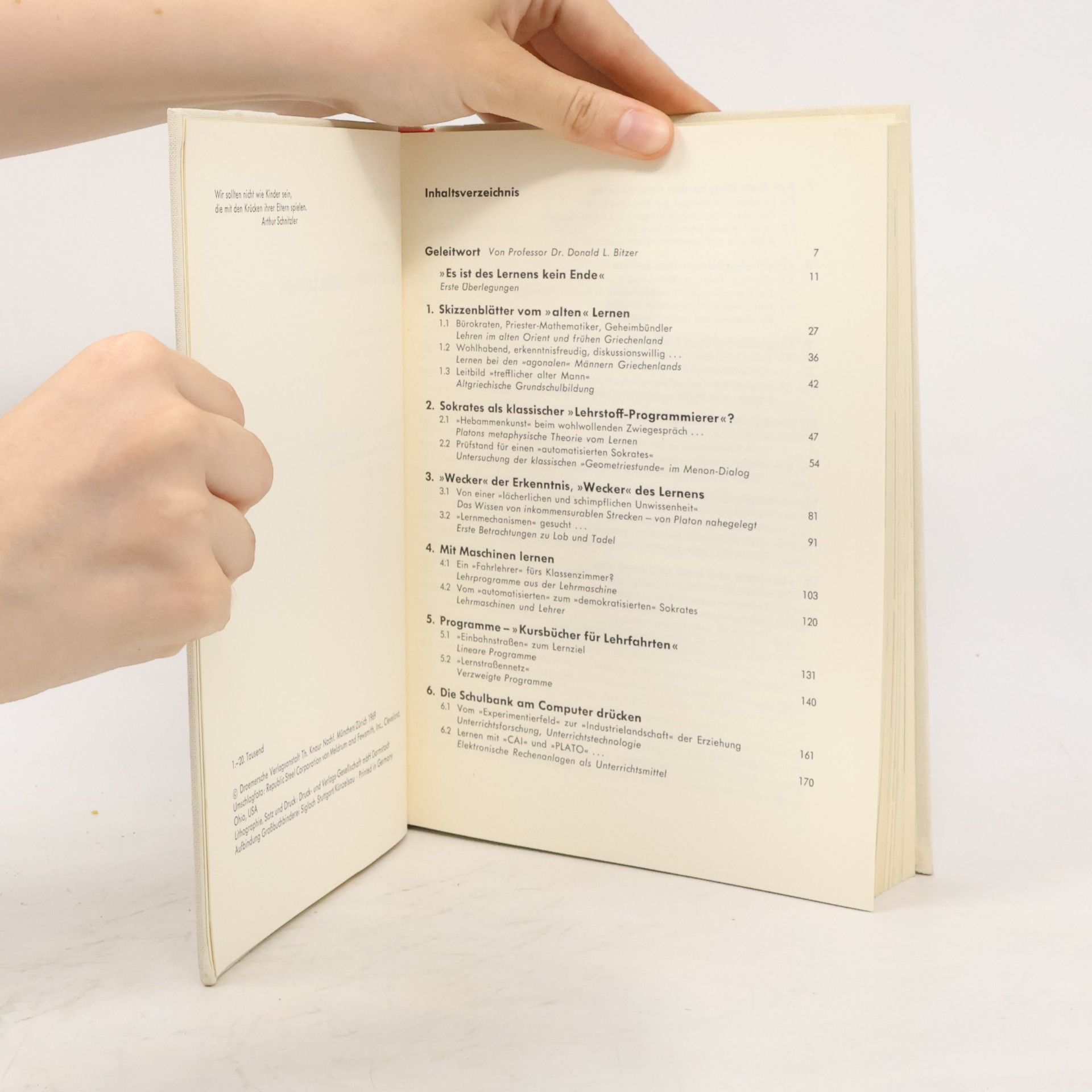 Walter R. Fuchs Knaurs Buch der modern Mathematik