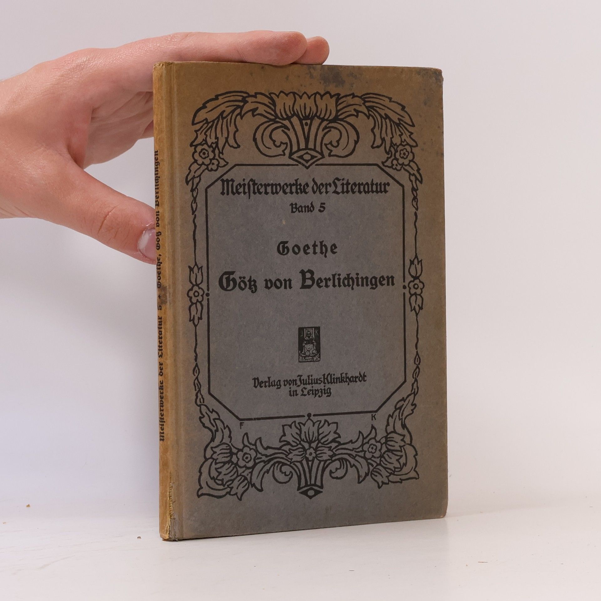 Johann Wolfgang von Goethe Meisterwerke der Literatur
