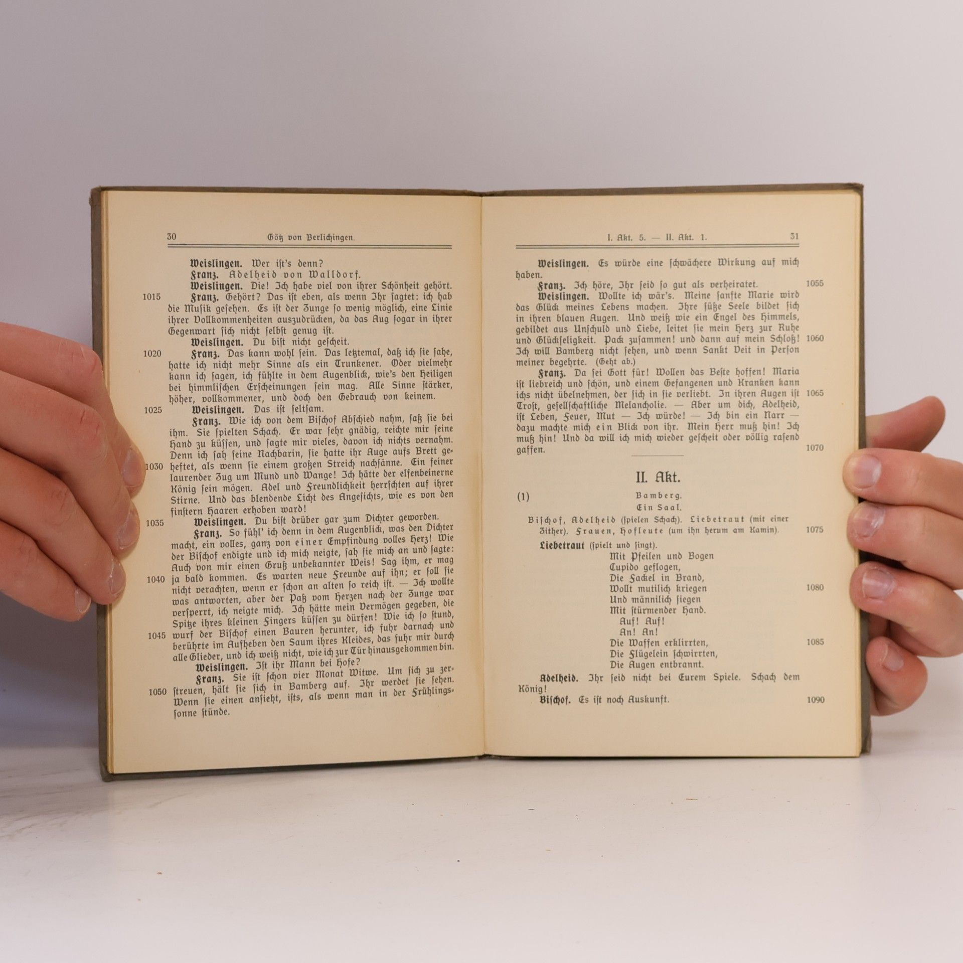 Johann Wolfgang von Goethe Meisterwerke der Literatur