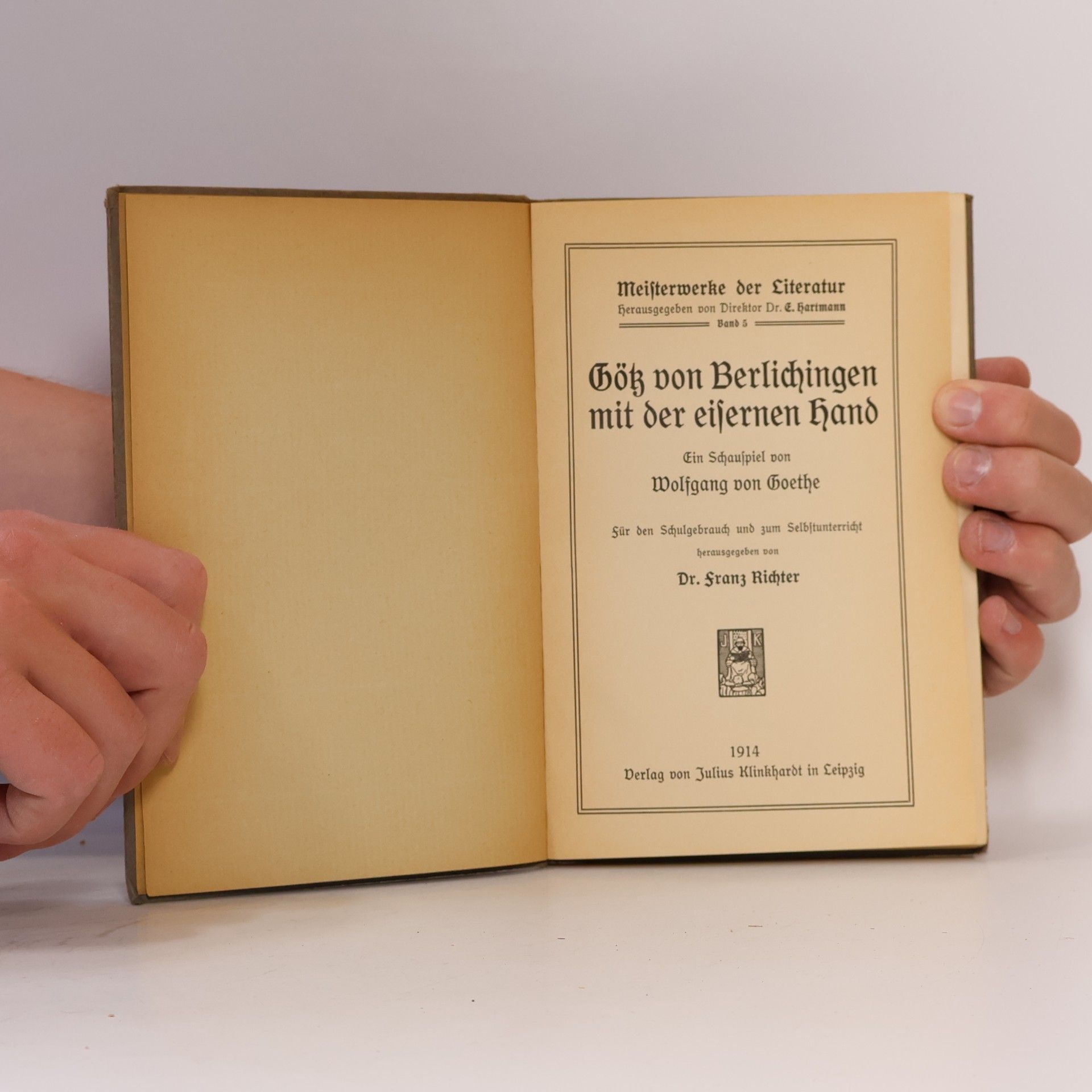 Johann Wolfgang von Goethe Meisterwerke der Literatur