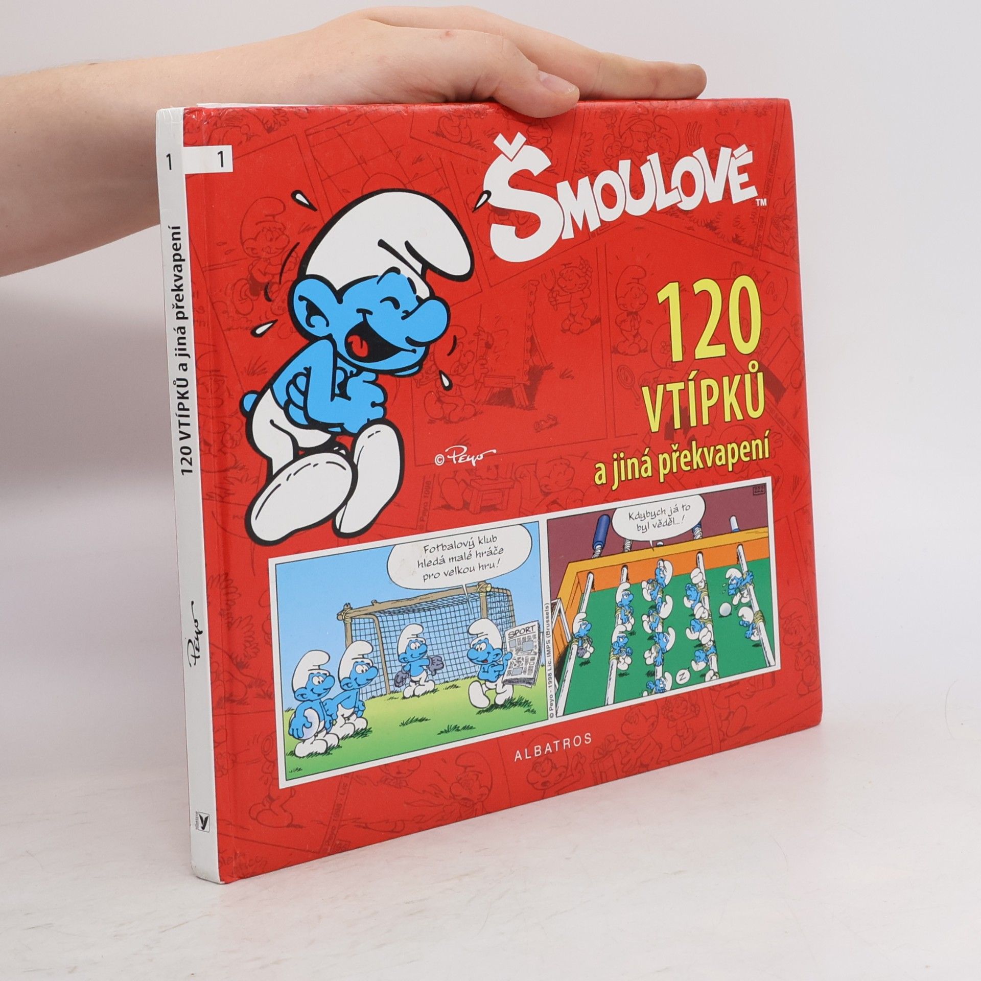 Peyo Šmoulové - 120 vtípků a jiná překvapení