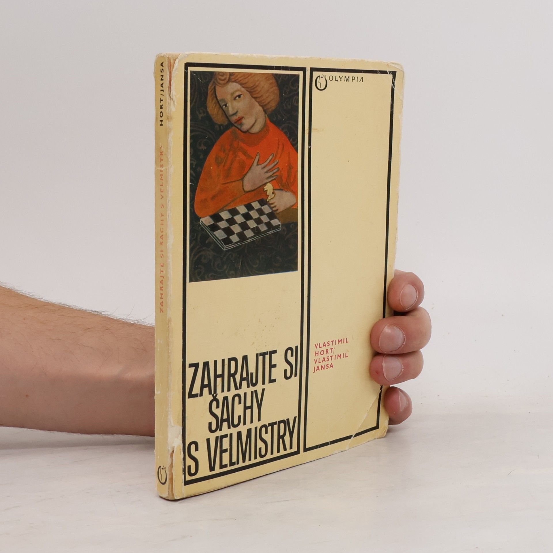 Vlastimil Jansa Zahrajte si šachy s velmistry