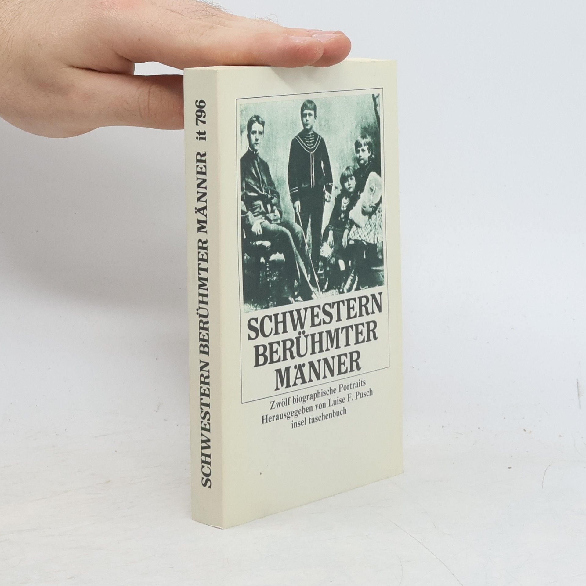 Luise F. Pusch Schwestern berühmter Männer : zwölf biographische Portraits