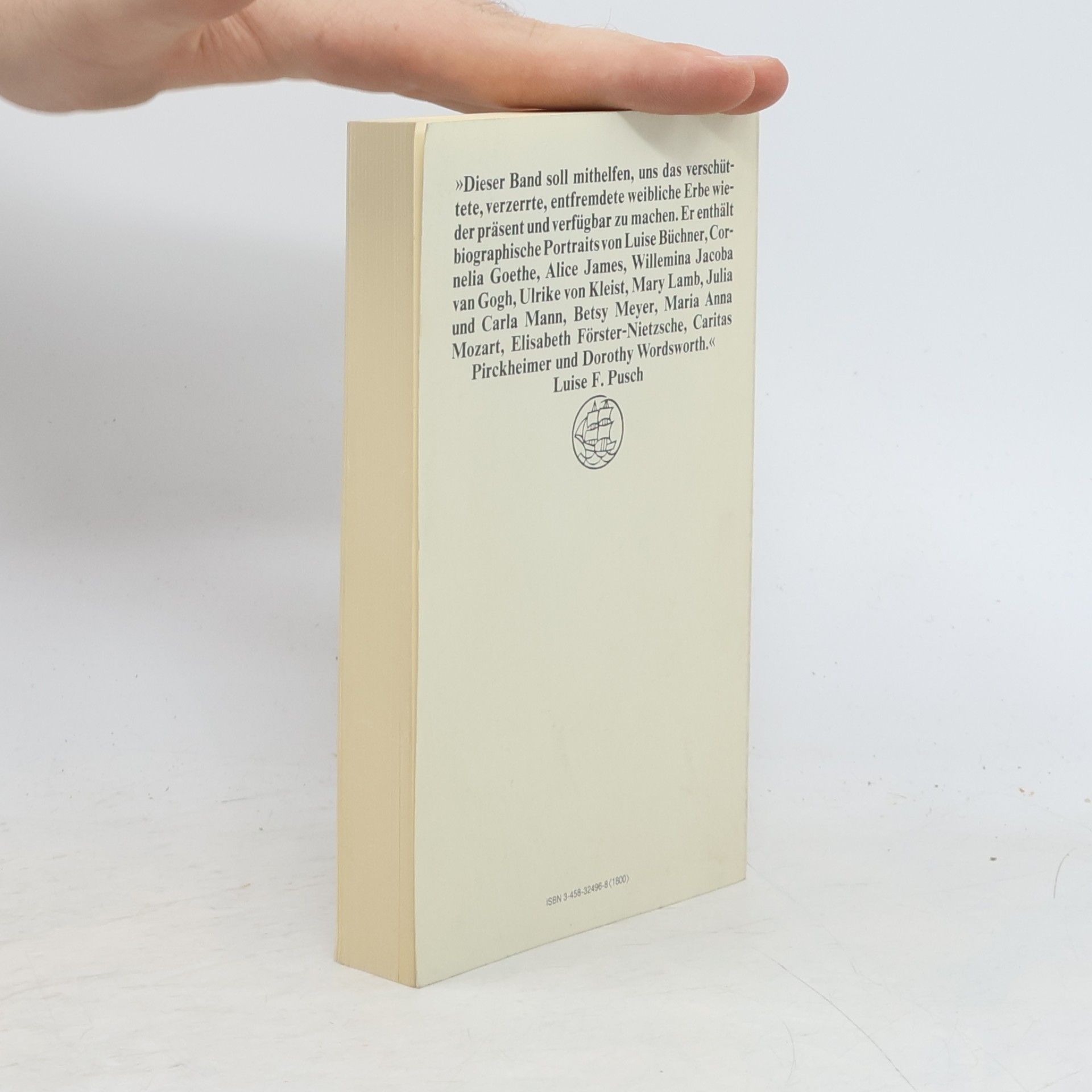 Luise F. Pusch Schwestern berühmter Männer : zwölf biographische Portraits