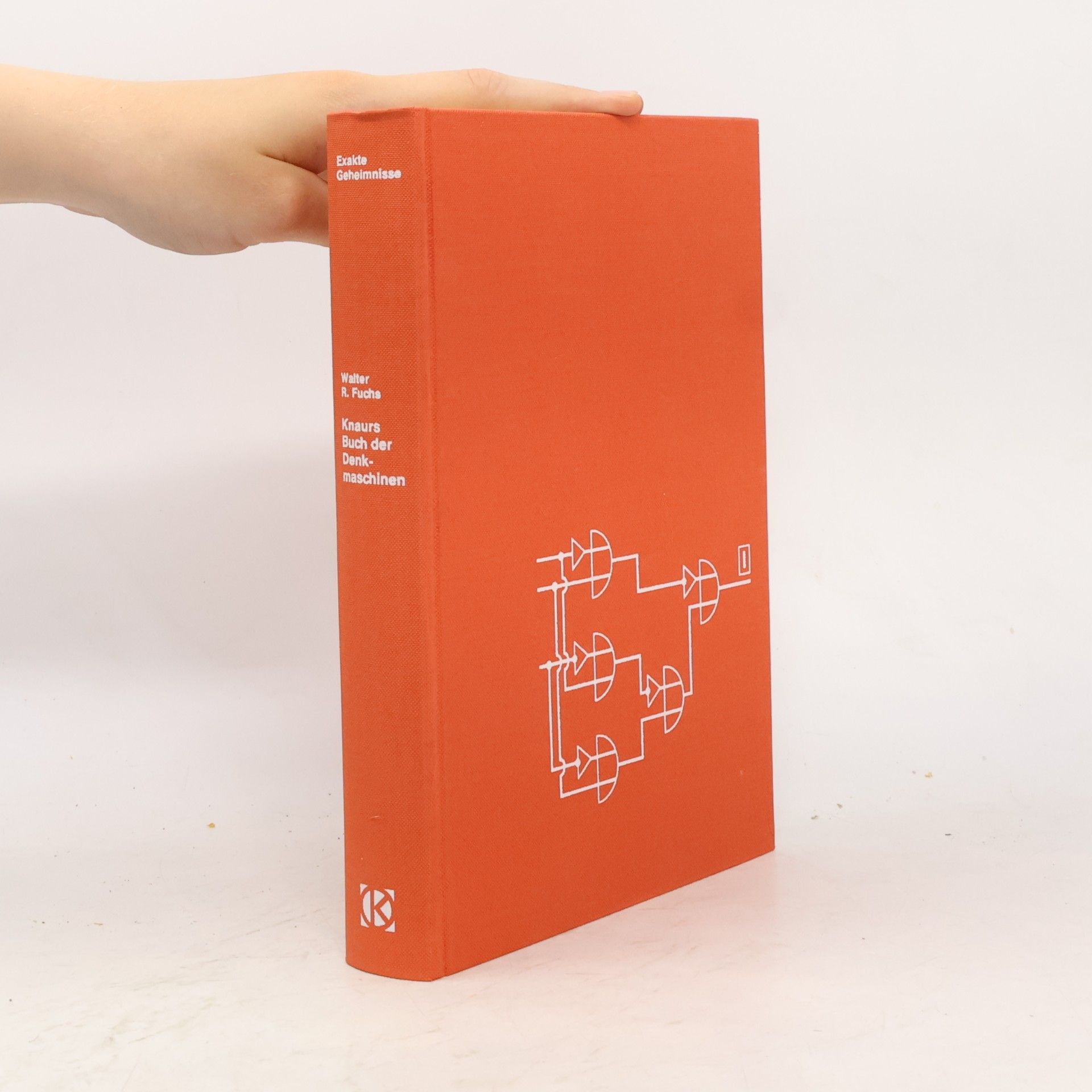 Walter Robert Fuchs Knaurs Buch der Denkmaschinen