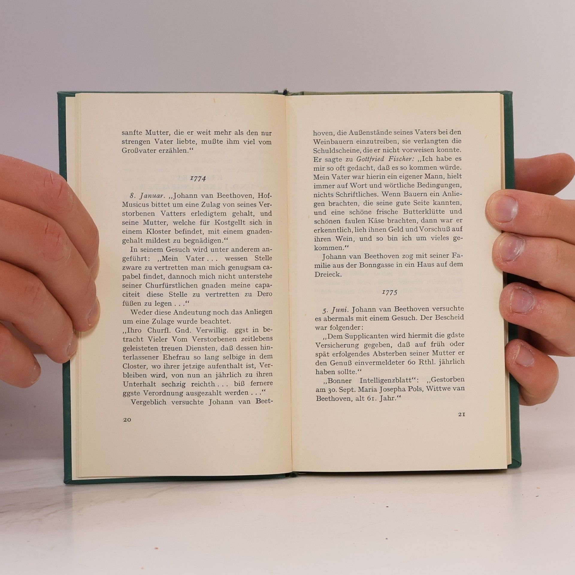 Ferenc Brodszky  Wenn Beethoven ein Tagebuch geführt hätte...