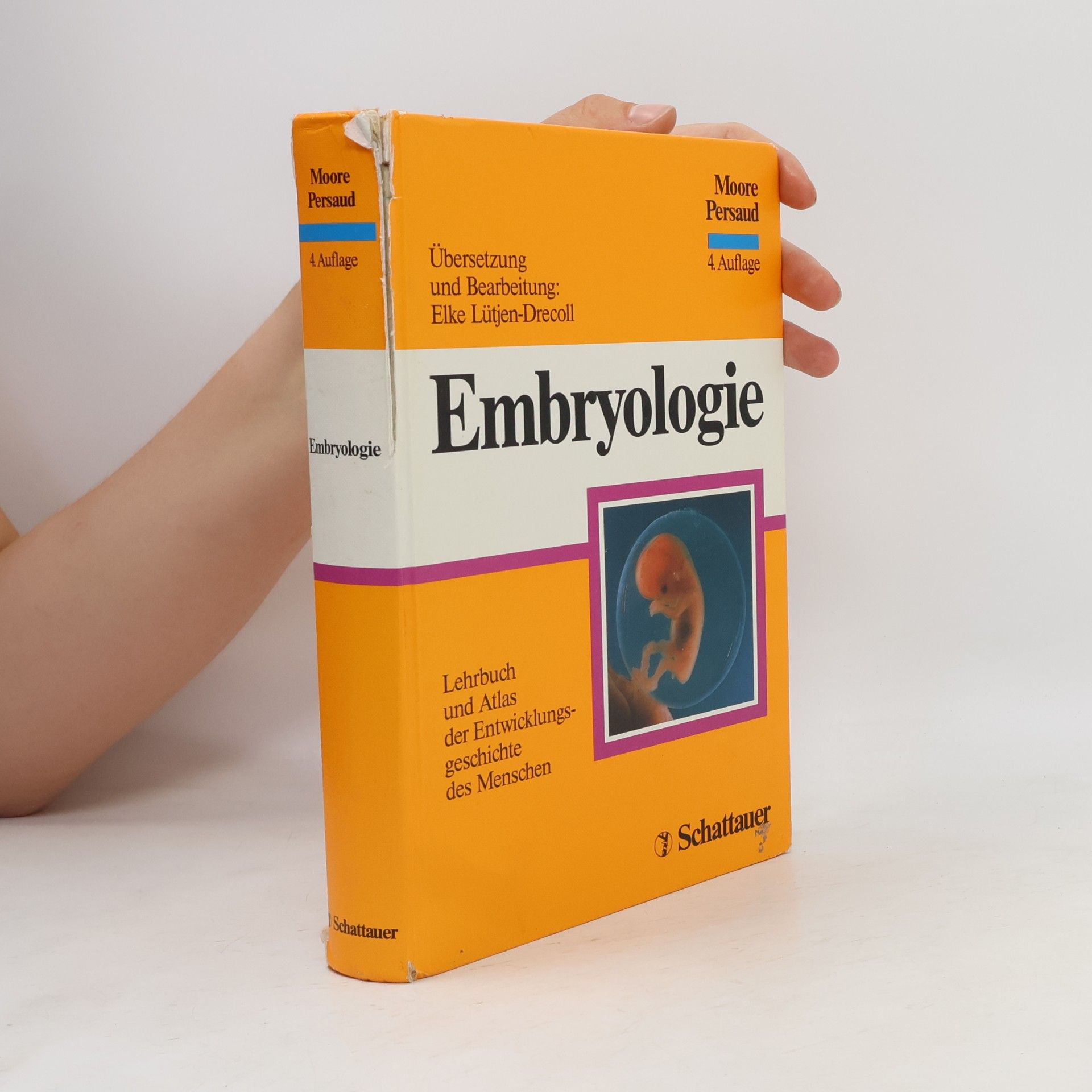 Keith L. Moore Embryologie