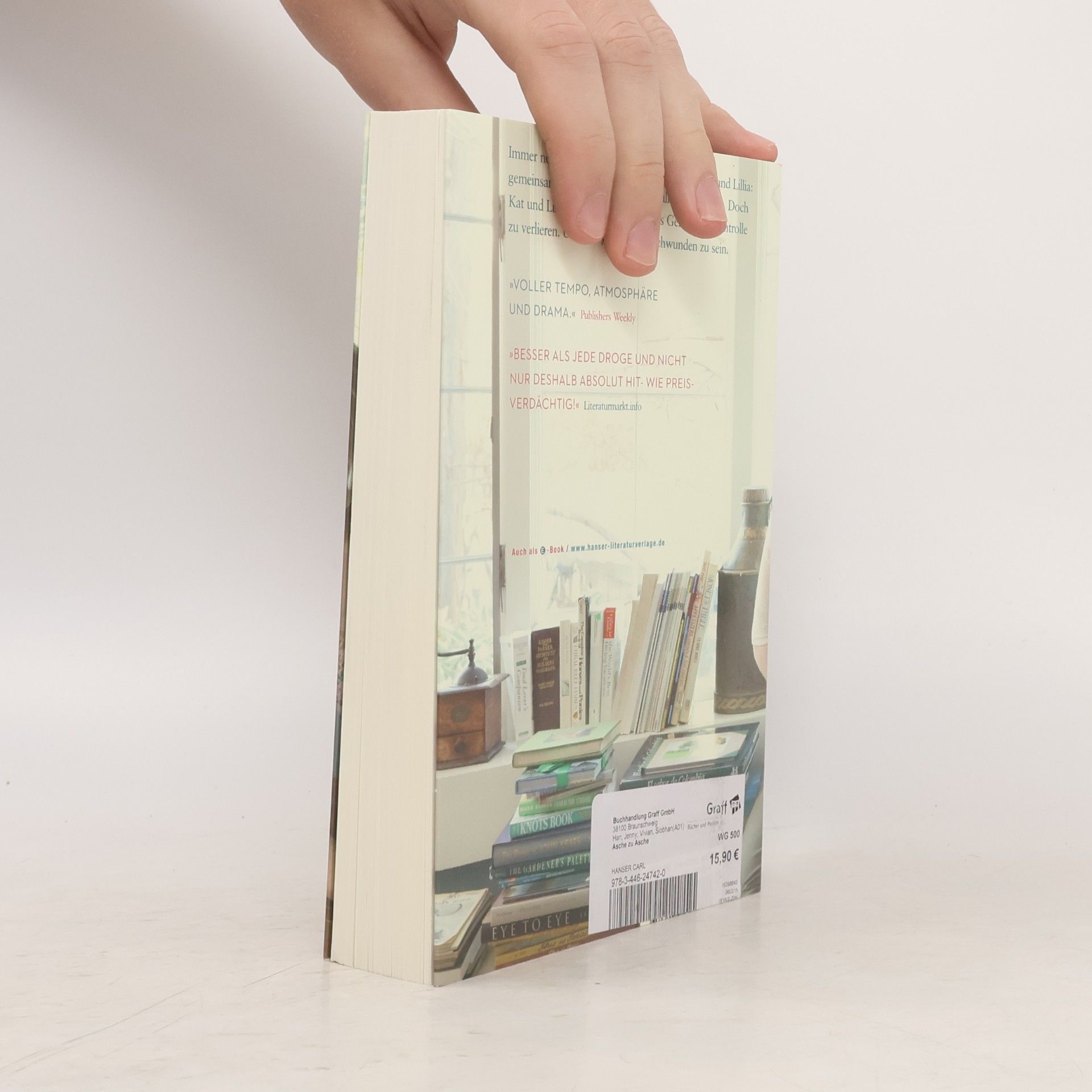 Jenny Han Asche zu Asche