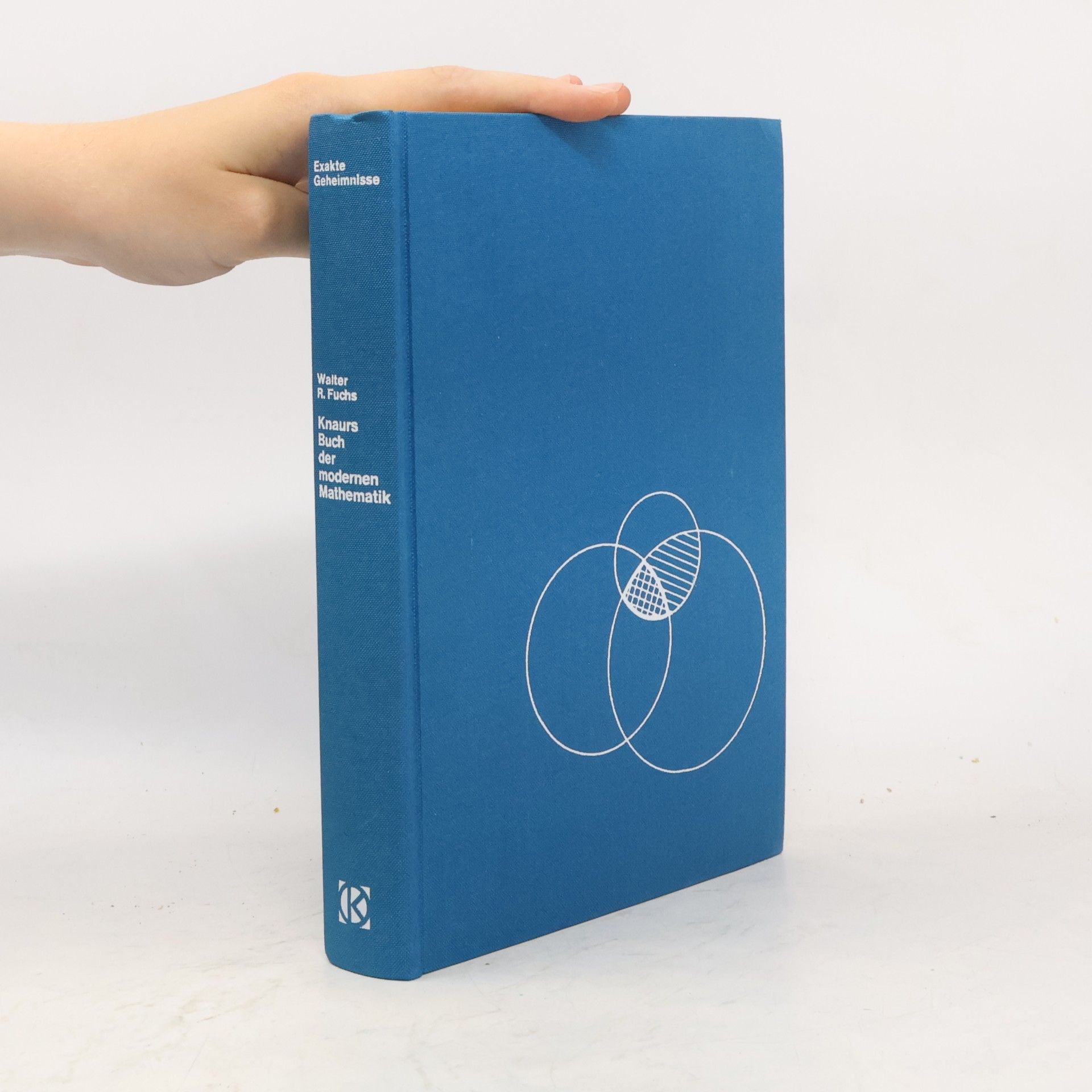 Walter Robert Fuchs Knaurs Buch der modernen Mathematik