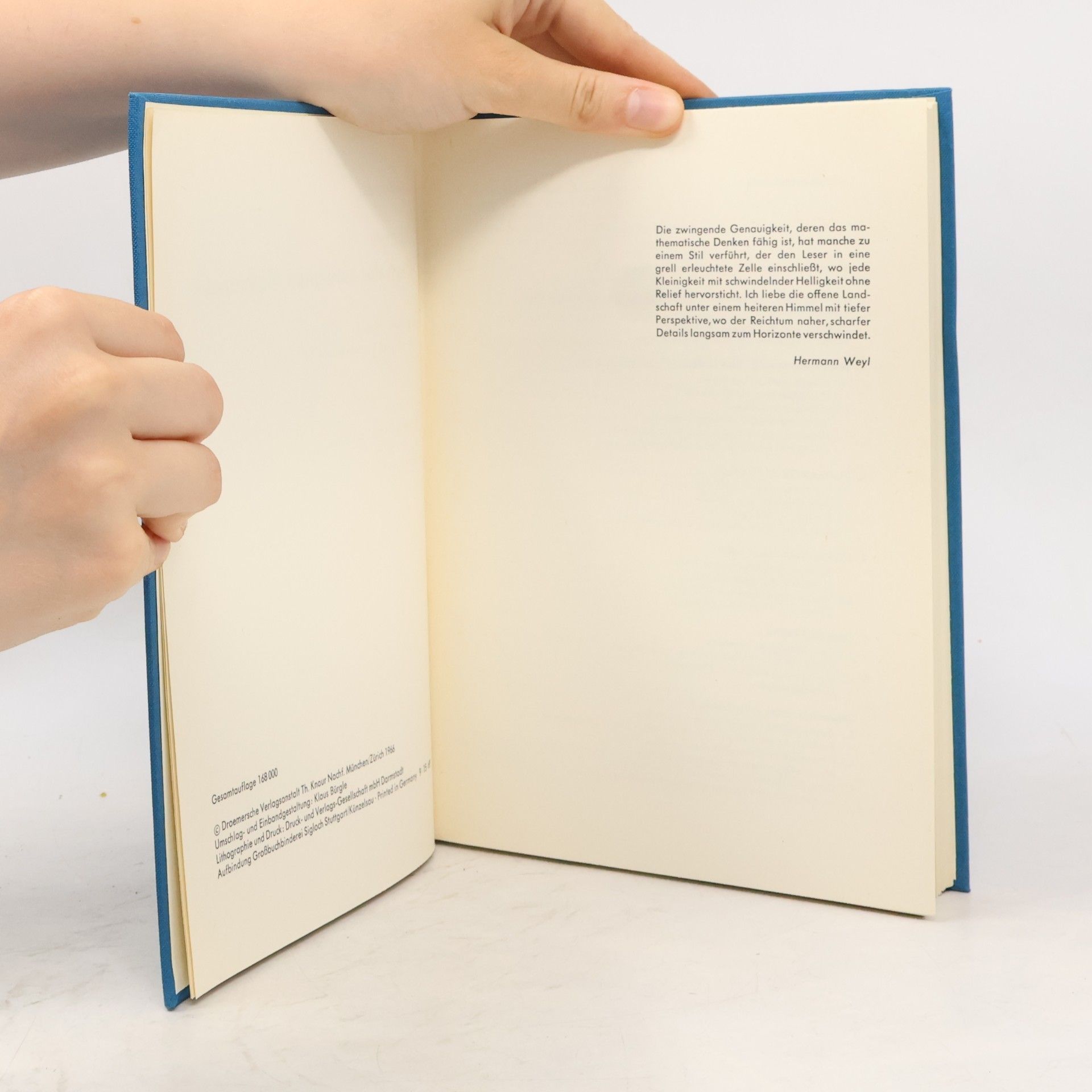 Walter Robert Fuchs Knaurs Buch der modernen Mathematik