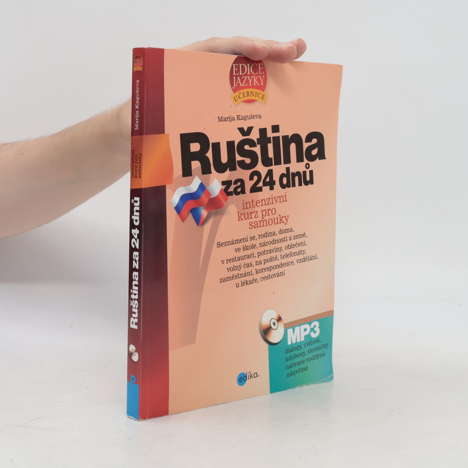 Maria Kaguševa Ruština za 24 dnů