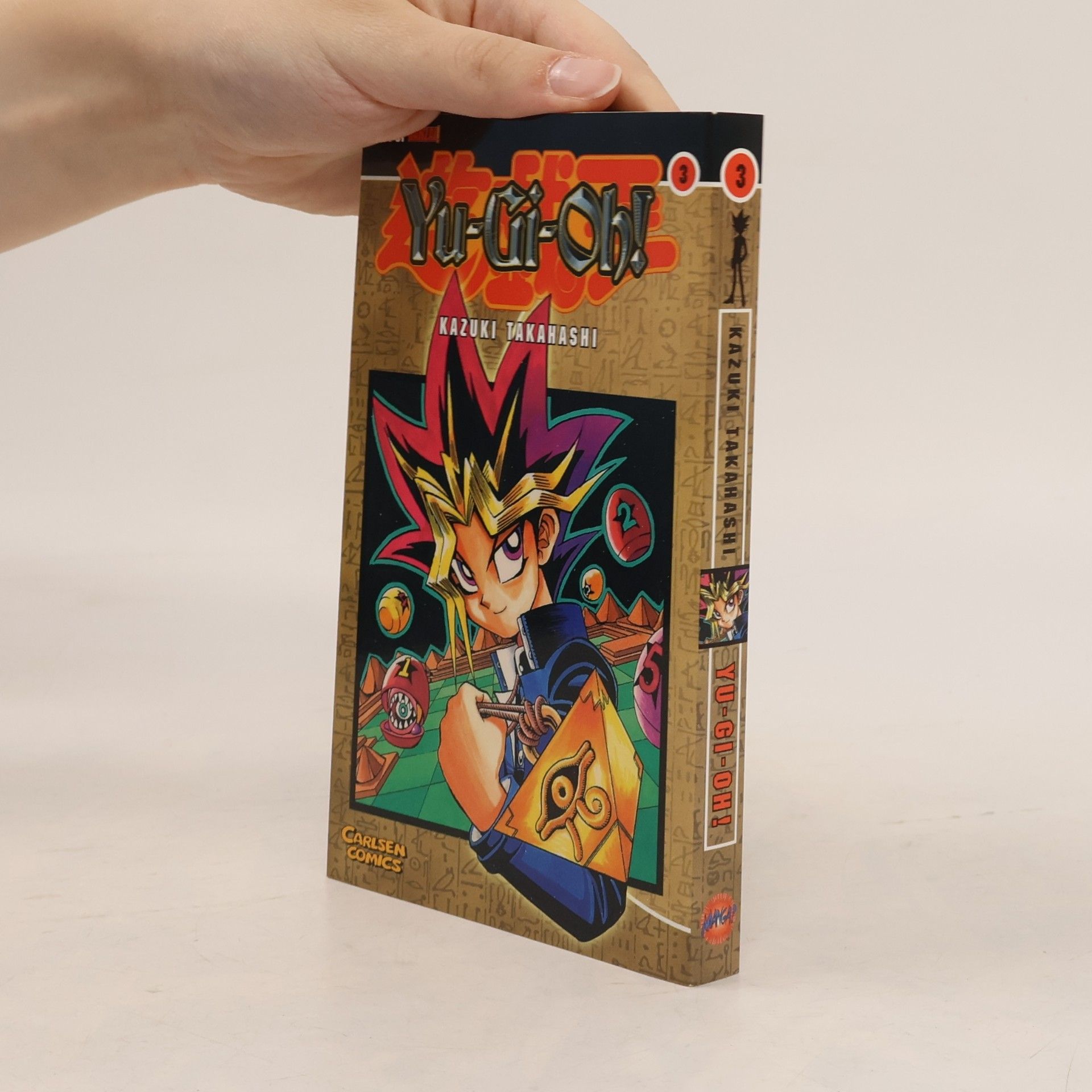 Kazuki Takahashi Yu-gi-oh! 3