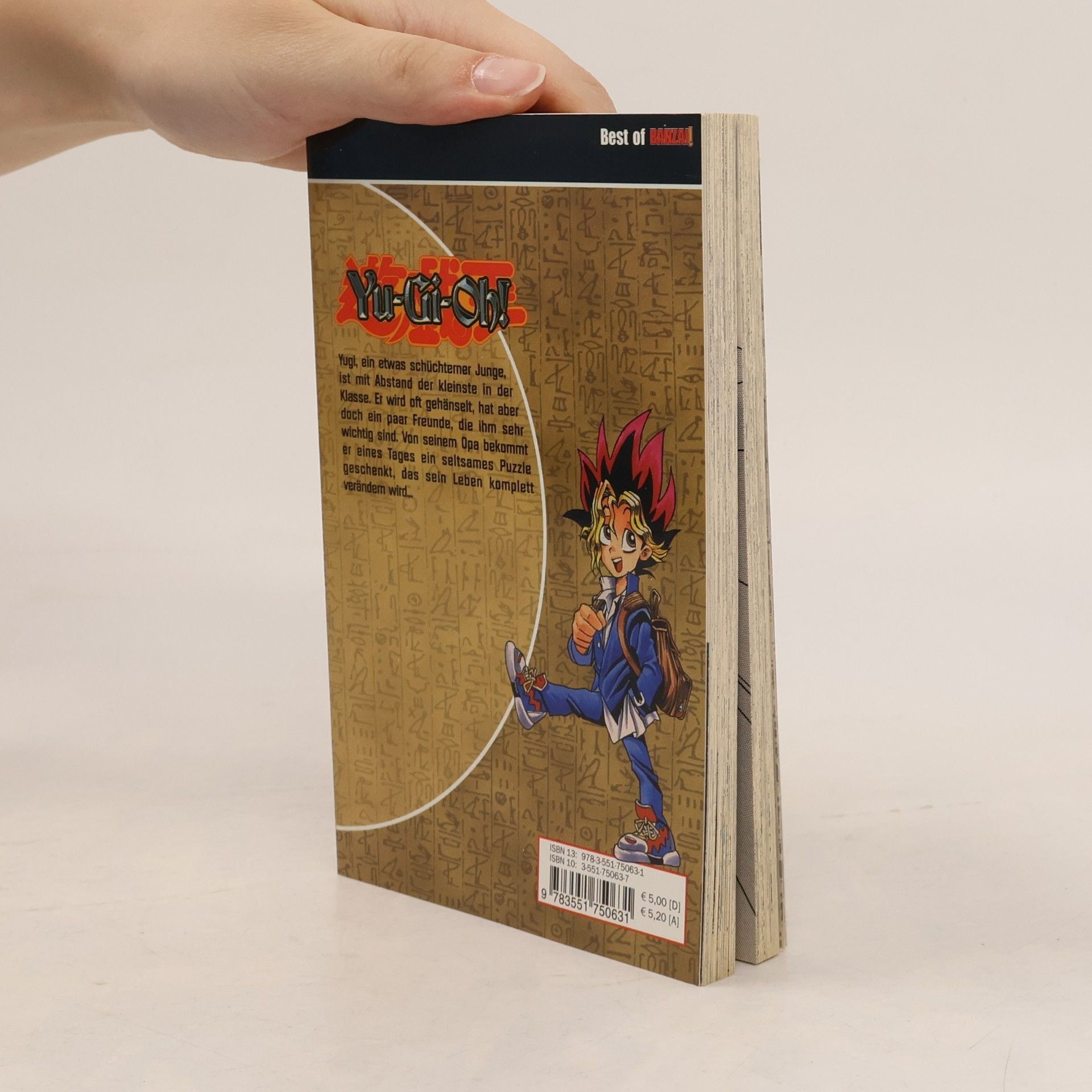 Kazuki Takahashi Yu-gi-oh! 3