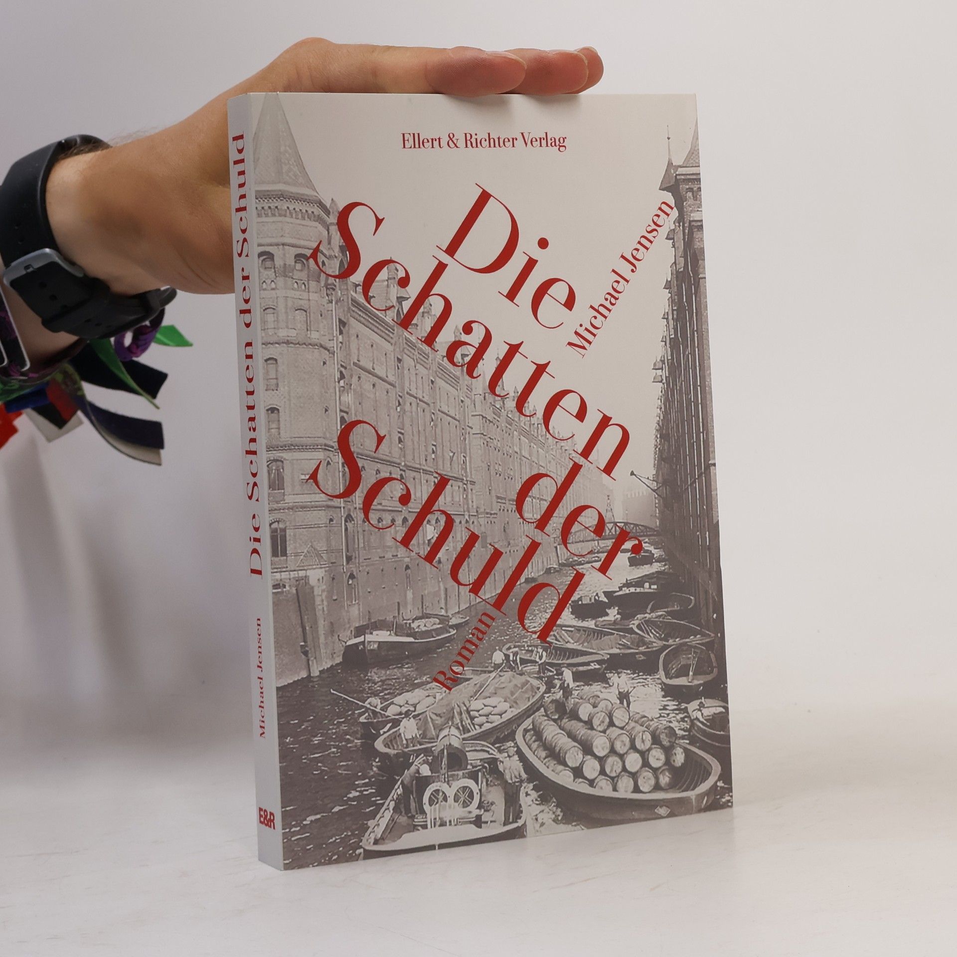 Michael Jensen Die Schatten der Schuld