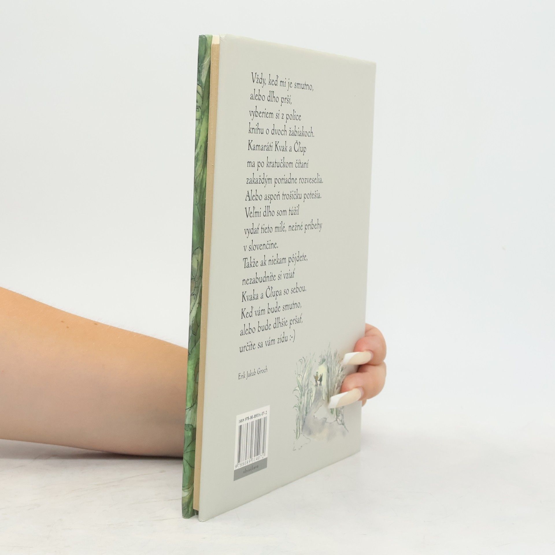Arnold Lobel Kvak a Čľup sú kamaráti