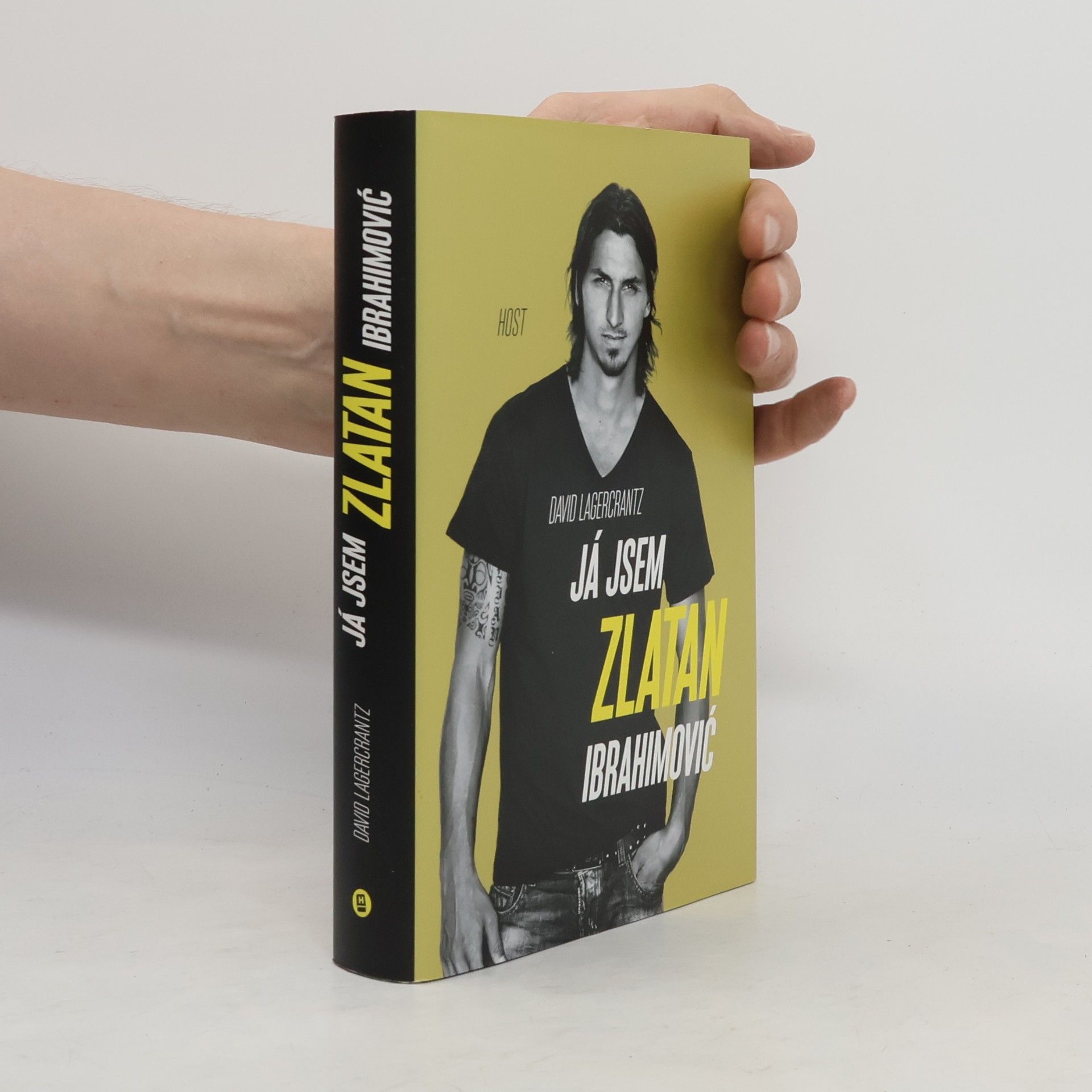 Zlatan Ibrahimović Já jsem Zlatan Ibrahimović